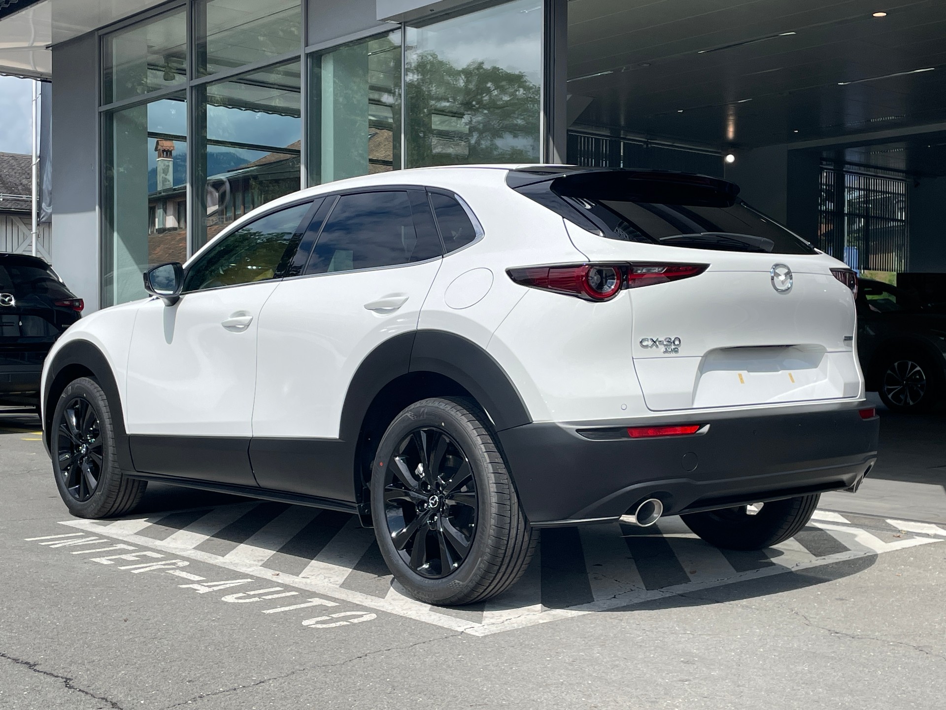 MAZDA CX-30 SKYACTIV-X 186 M Hybrid Homura AWD AT-image-4