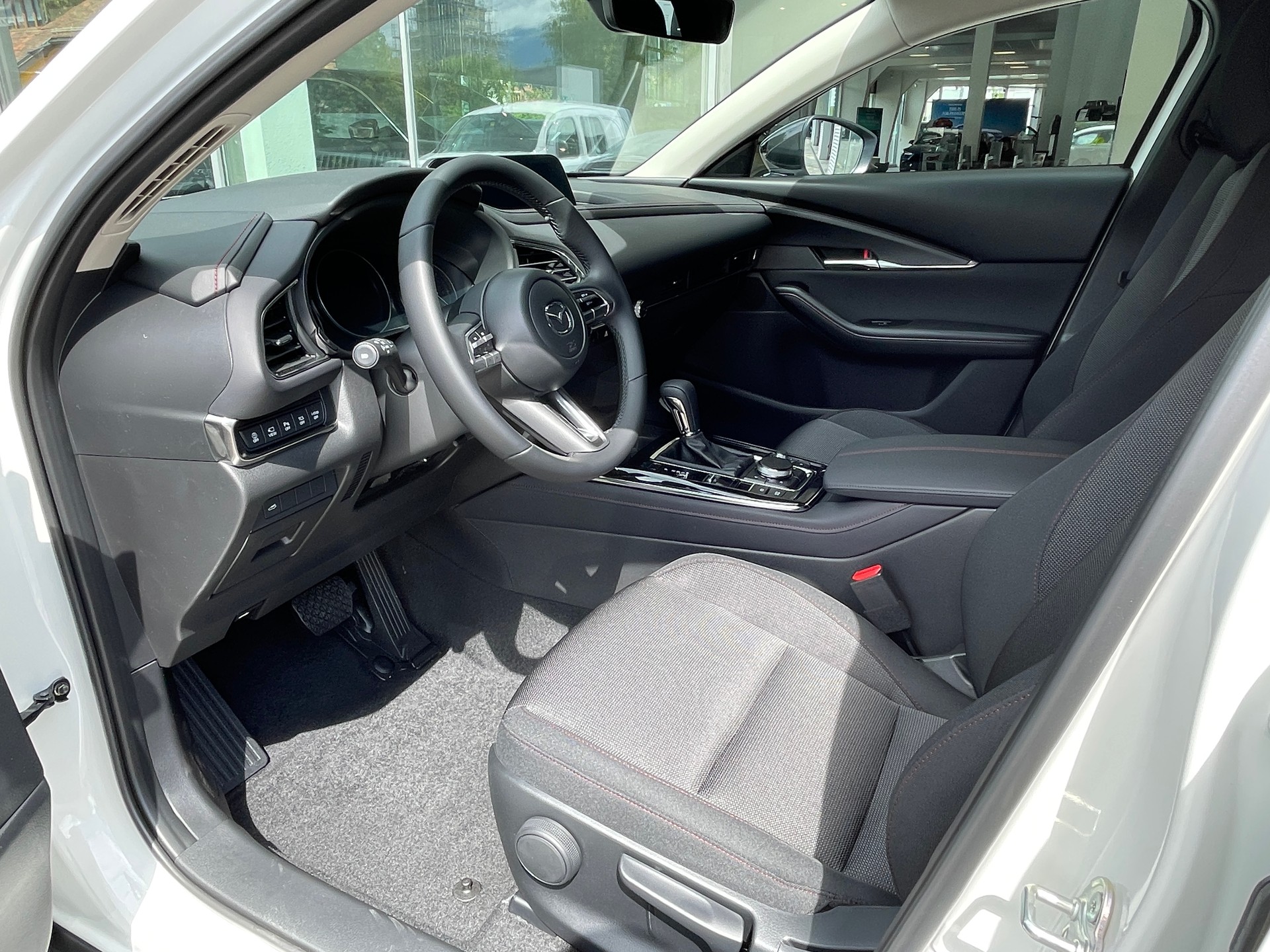 MAZDA CX-30 SKYACTIV-X 186 M Hybrid Homura AWD AT-image-7