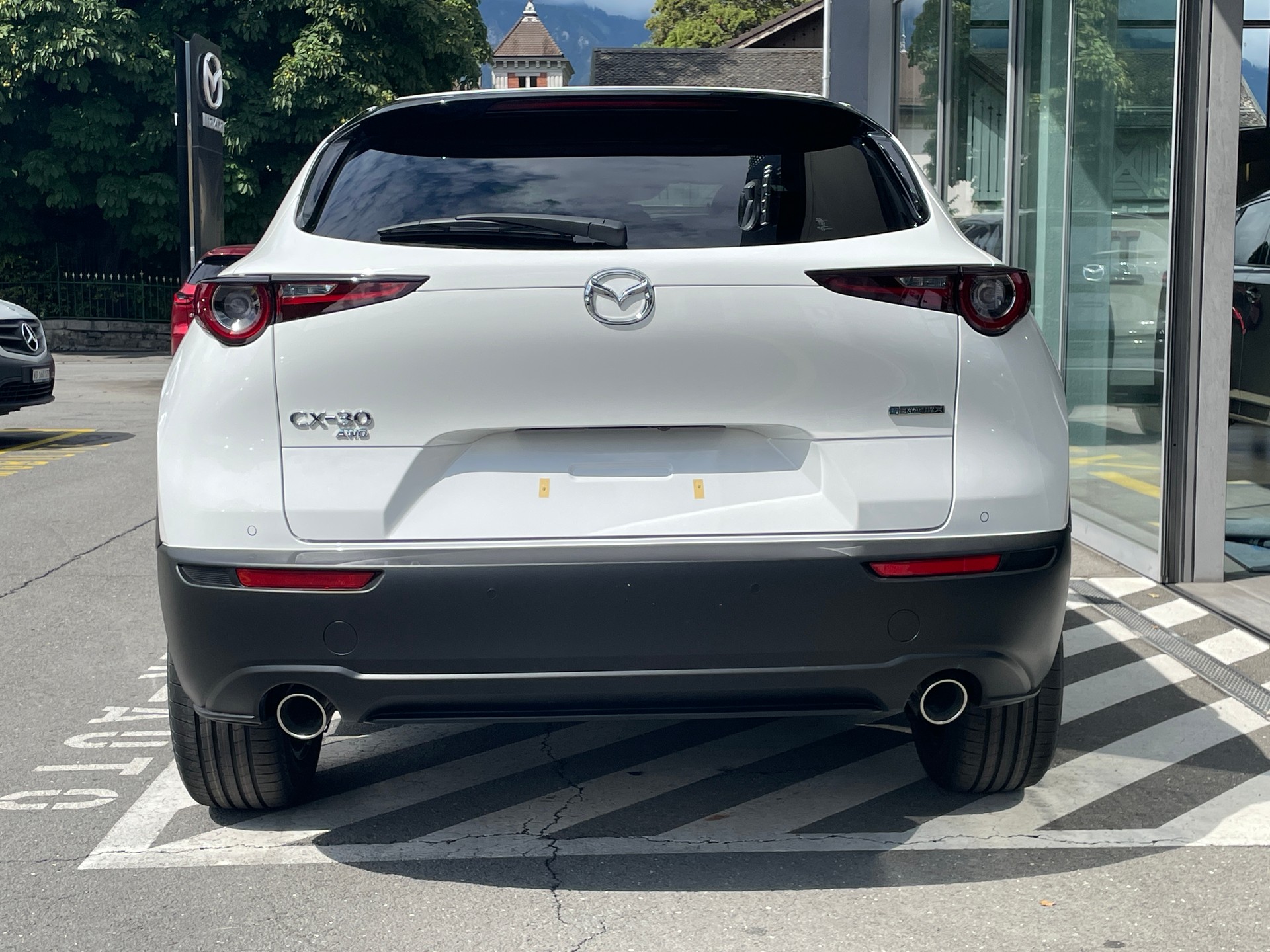 MAZDA CX-30 SKYACTIV-X 186 M Hybrid Homura AWD AT-image-5