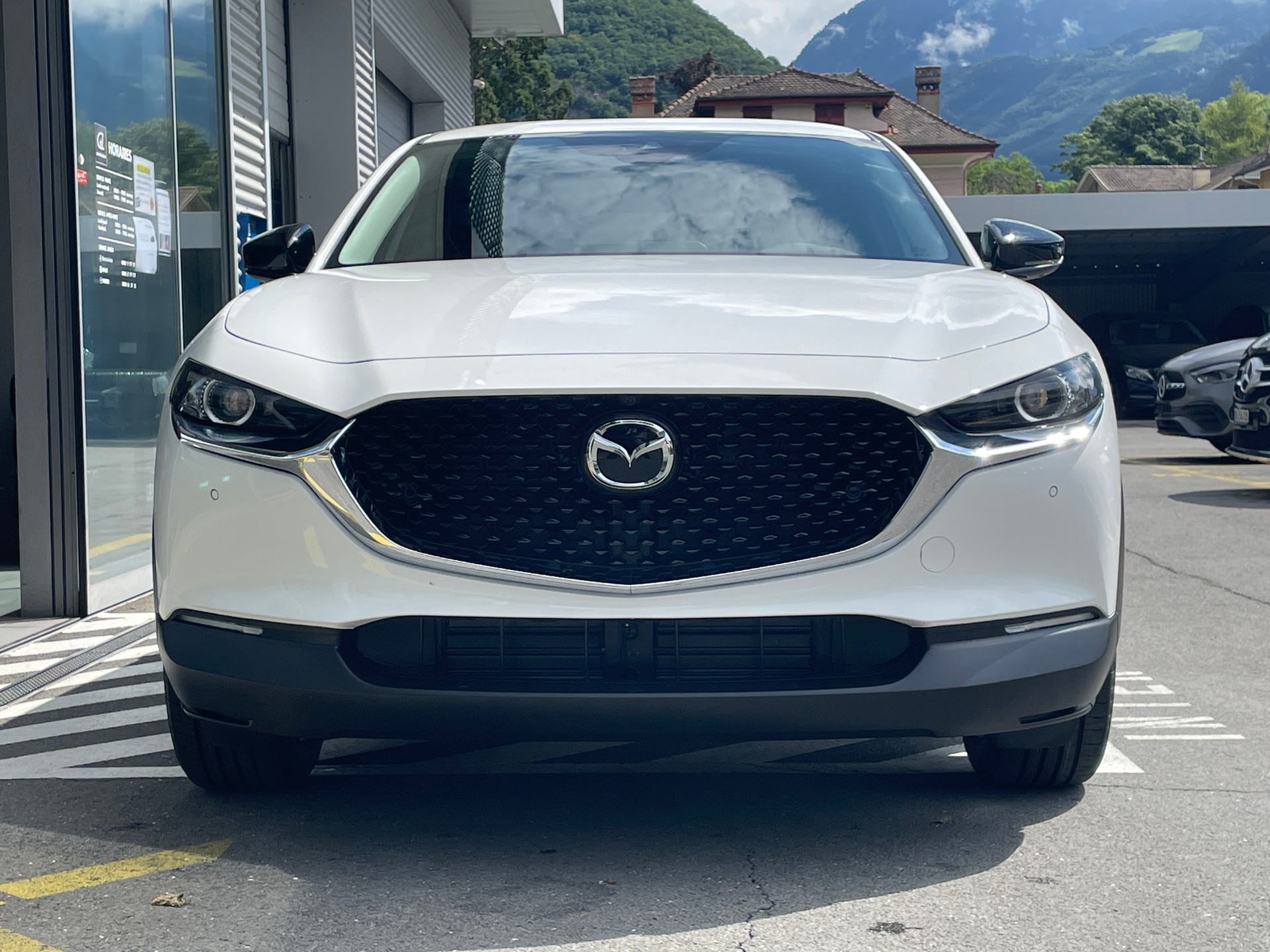 MAZDA CX-30 SKYACTIV-X 186 M Hybrid Homura AWD AT-showroom-element-2