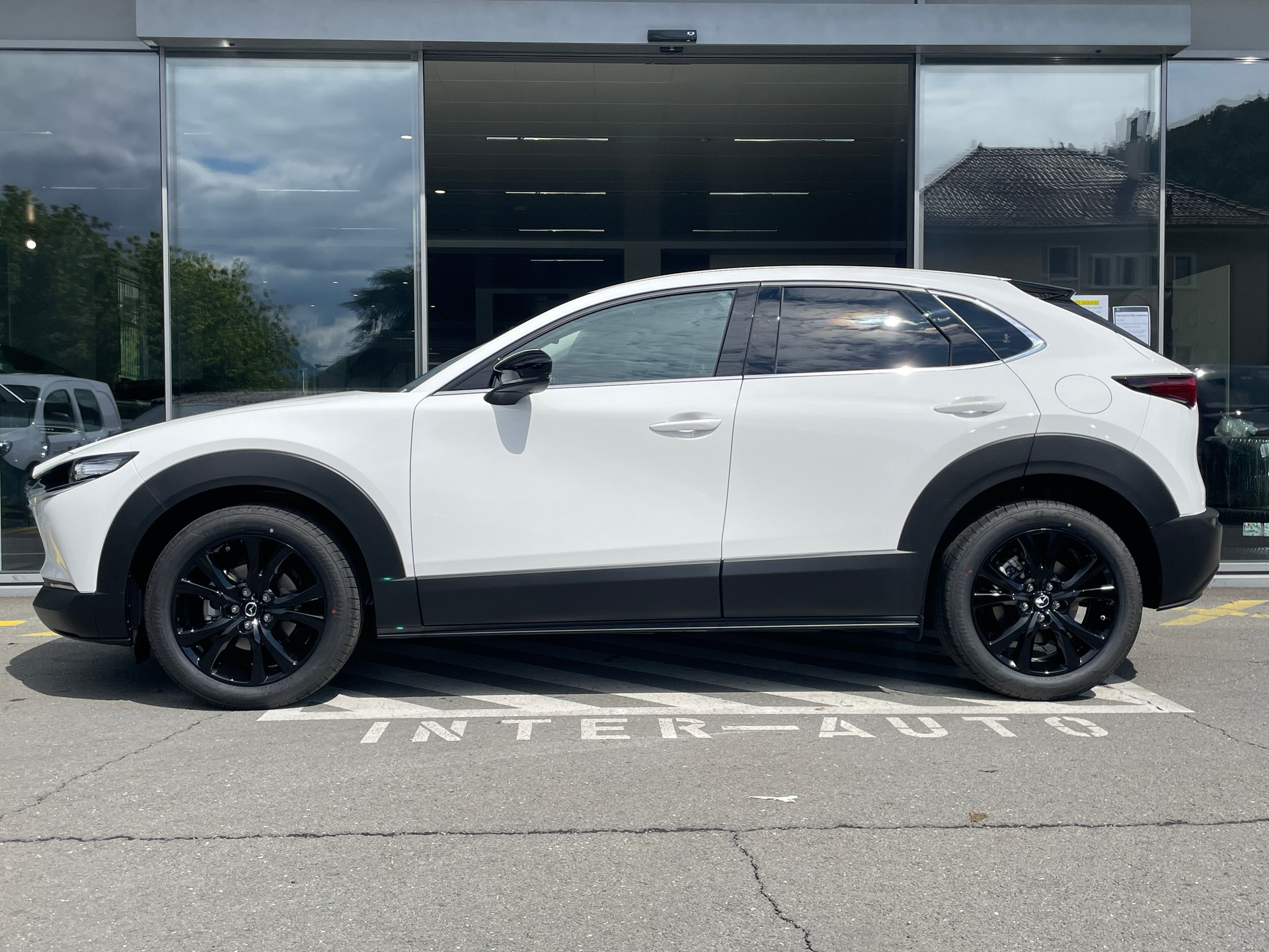 MAZDA CX-30 SKYACTIV-X 186 M Hybrid Homura AWD AT-showroom-element-3