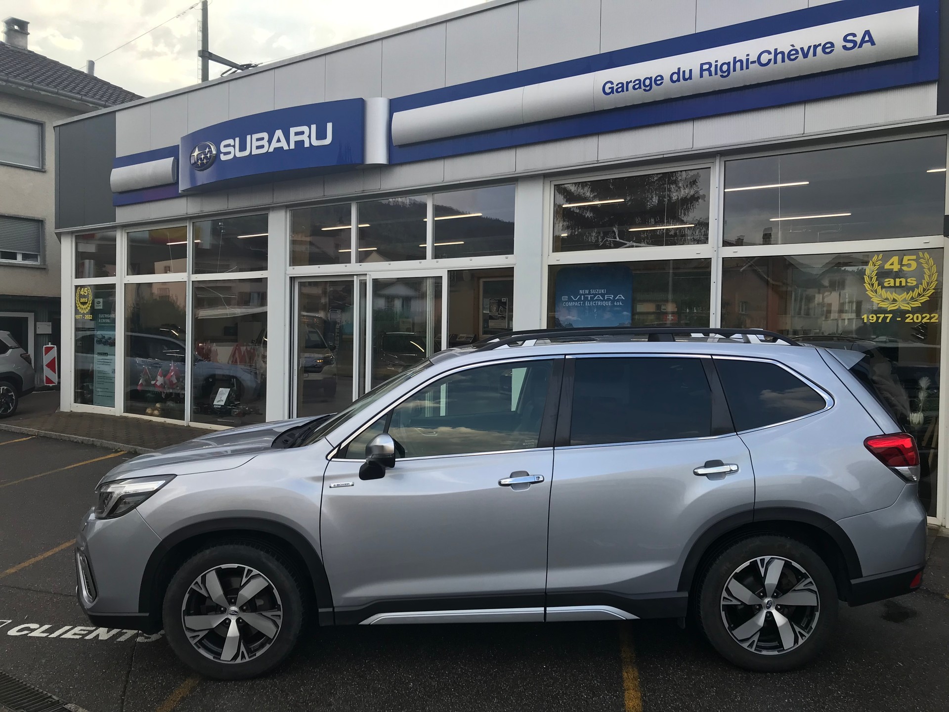 SUBARU Forester 2.0i e-Boxer Swiss Plus Lineartronic