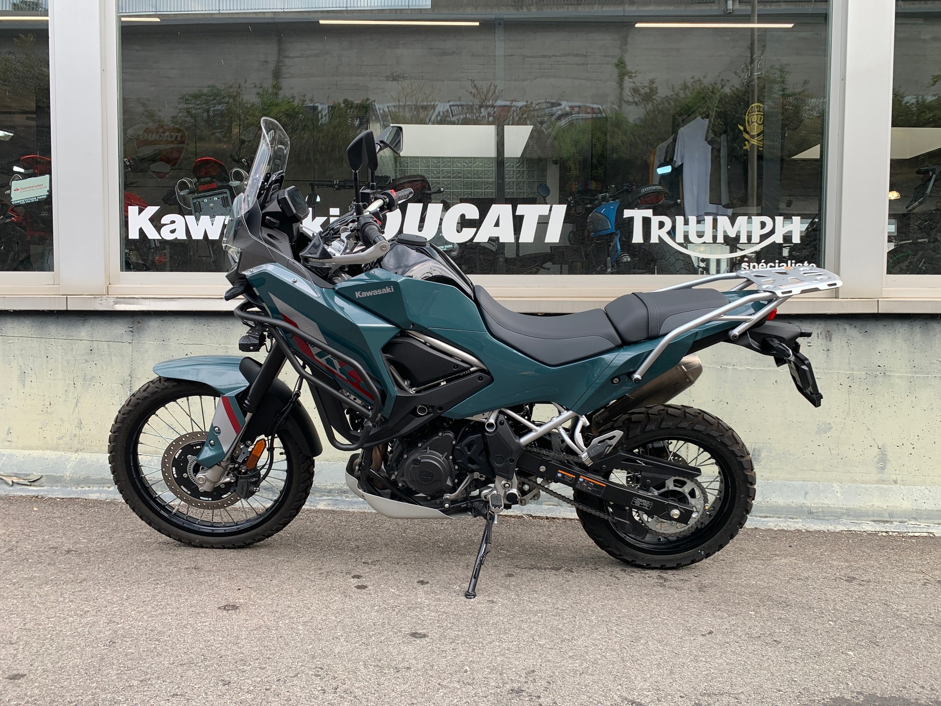 KAWASAKI KLE 500 Rally-image-1