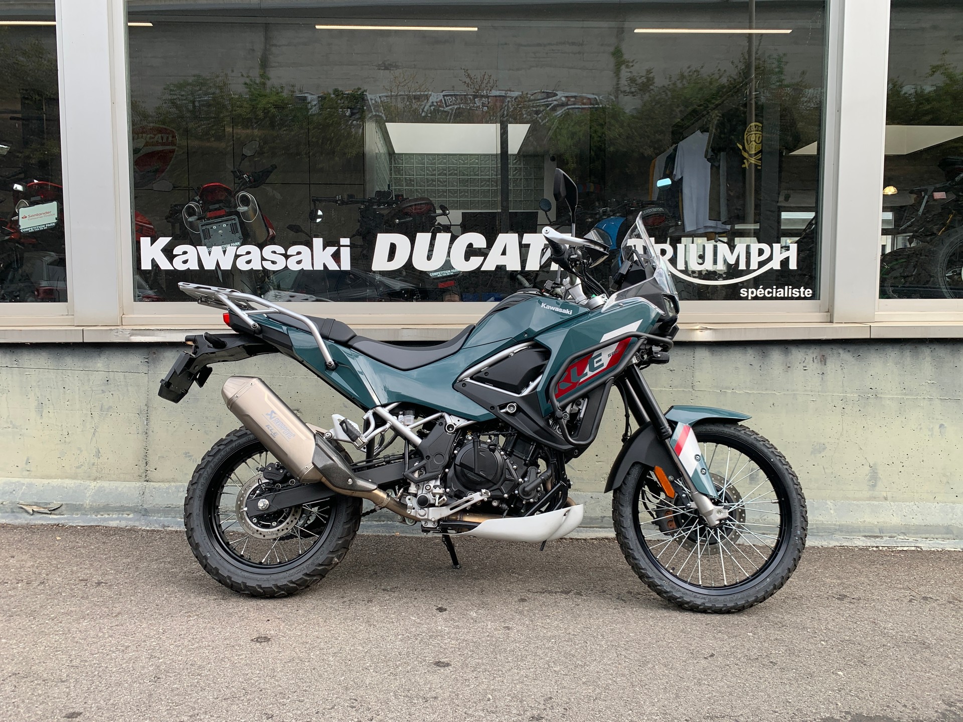 KAWASAKI KLE 500 Rally-image-0
