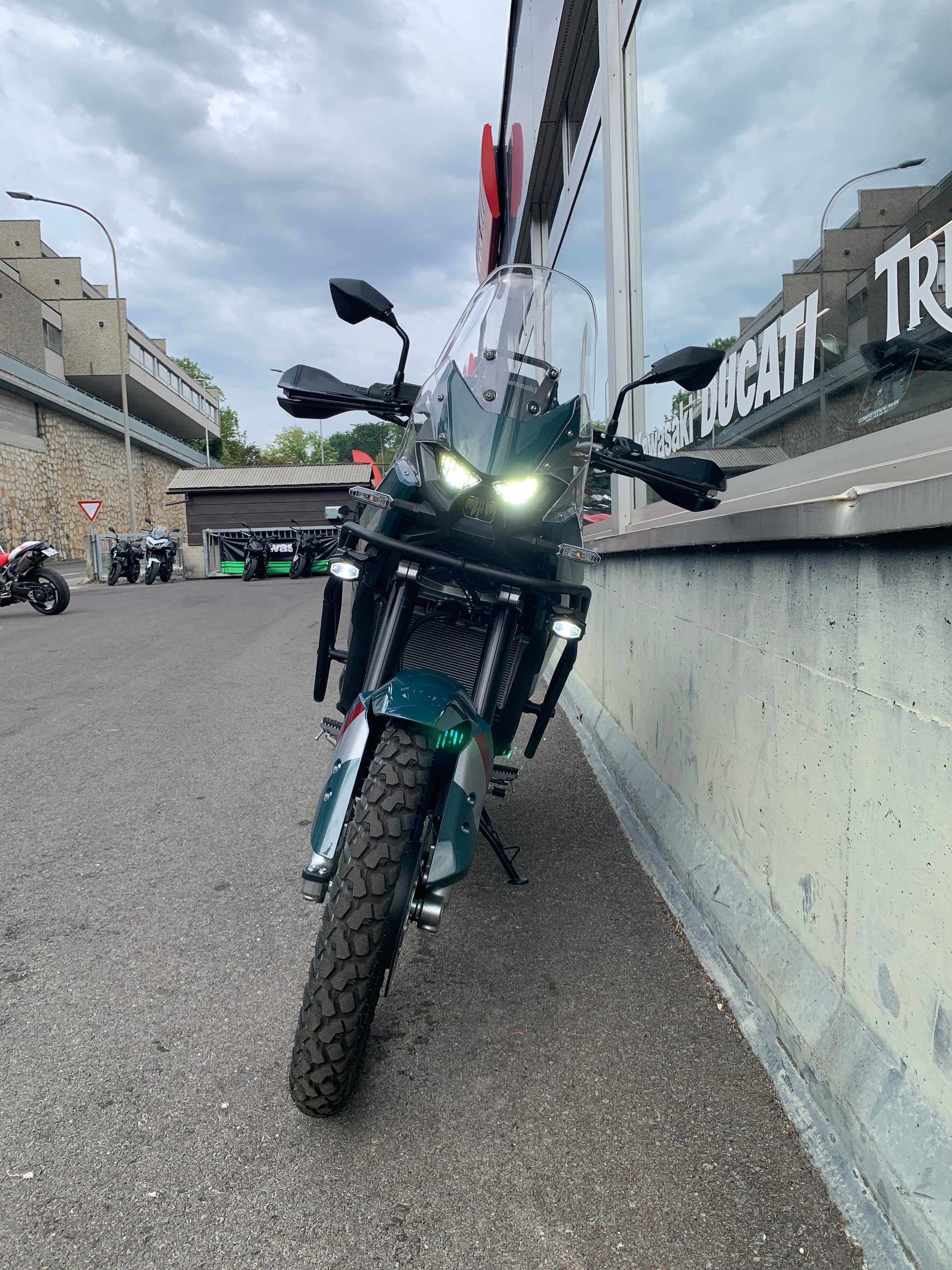 KAWASAKI KLE 500 Rally-image-2