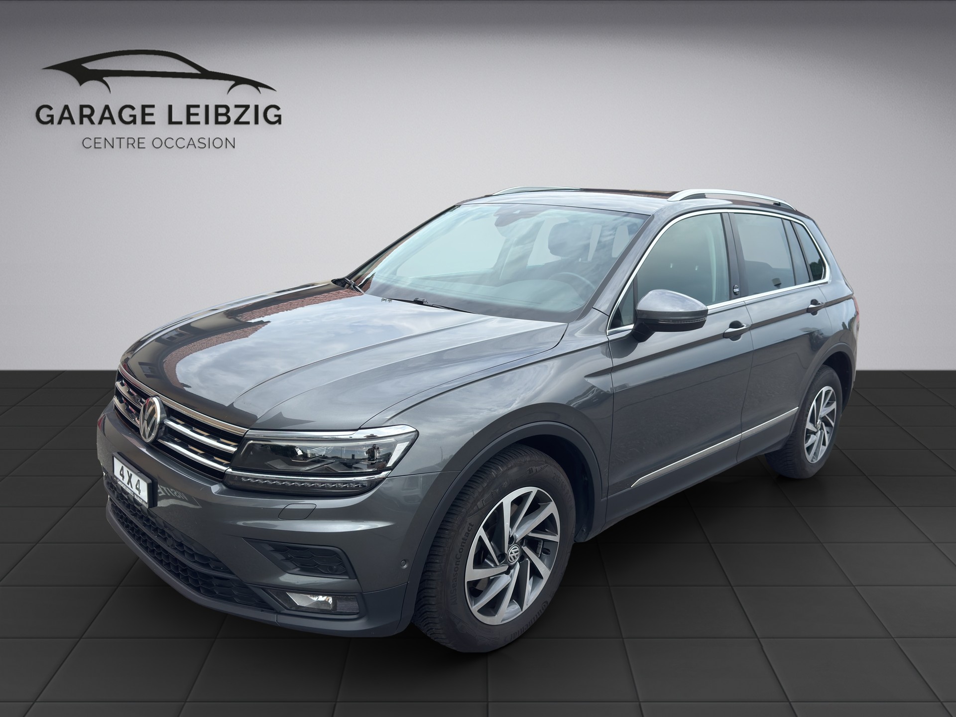 VW Tiguan 1.4 TSI BlueMT Sound DSG