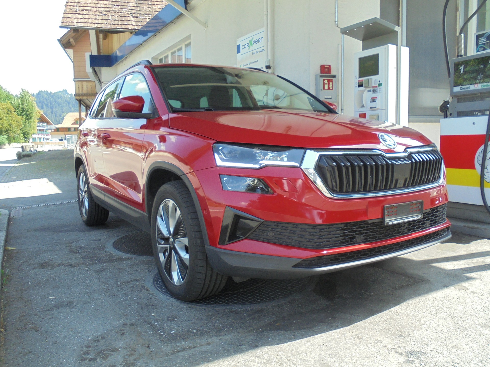 SKODA Karoq 2.0 TDI CR Style 4x4 DSG