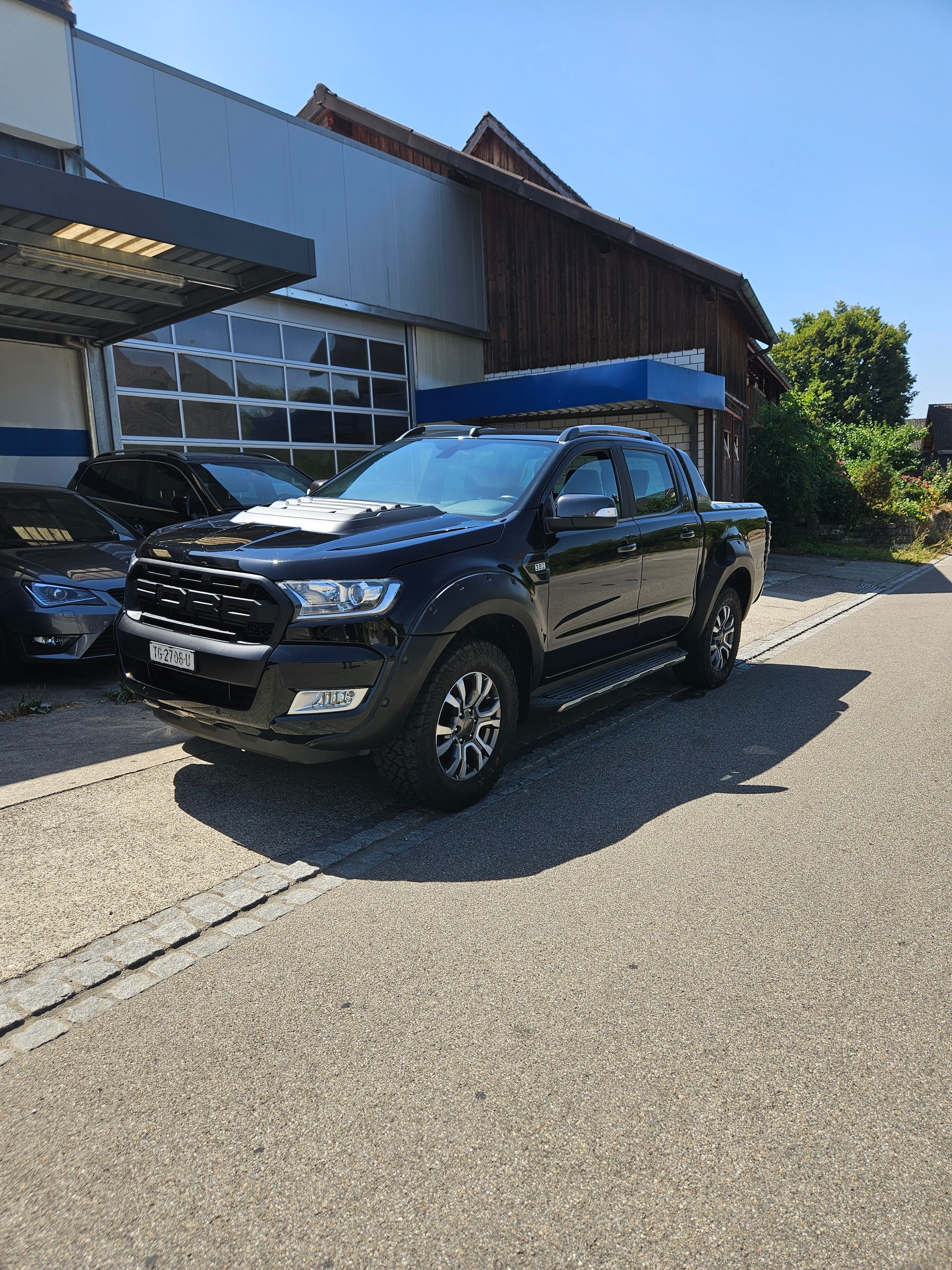 FORD Ranger Wildtrak 3.2 TDCi 4x4 A