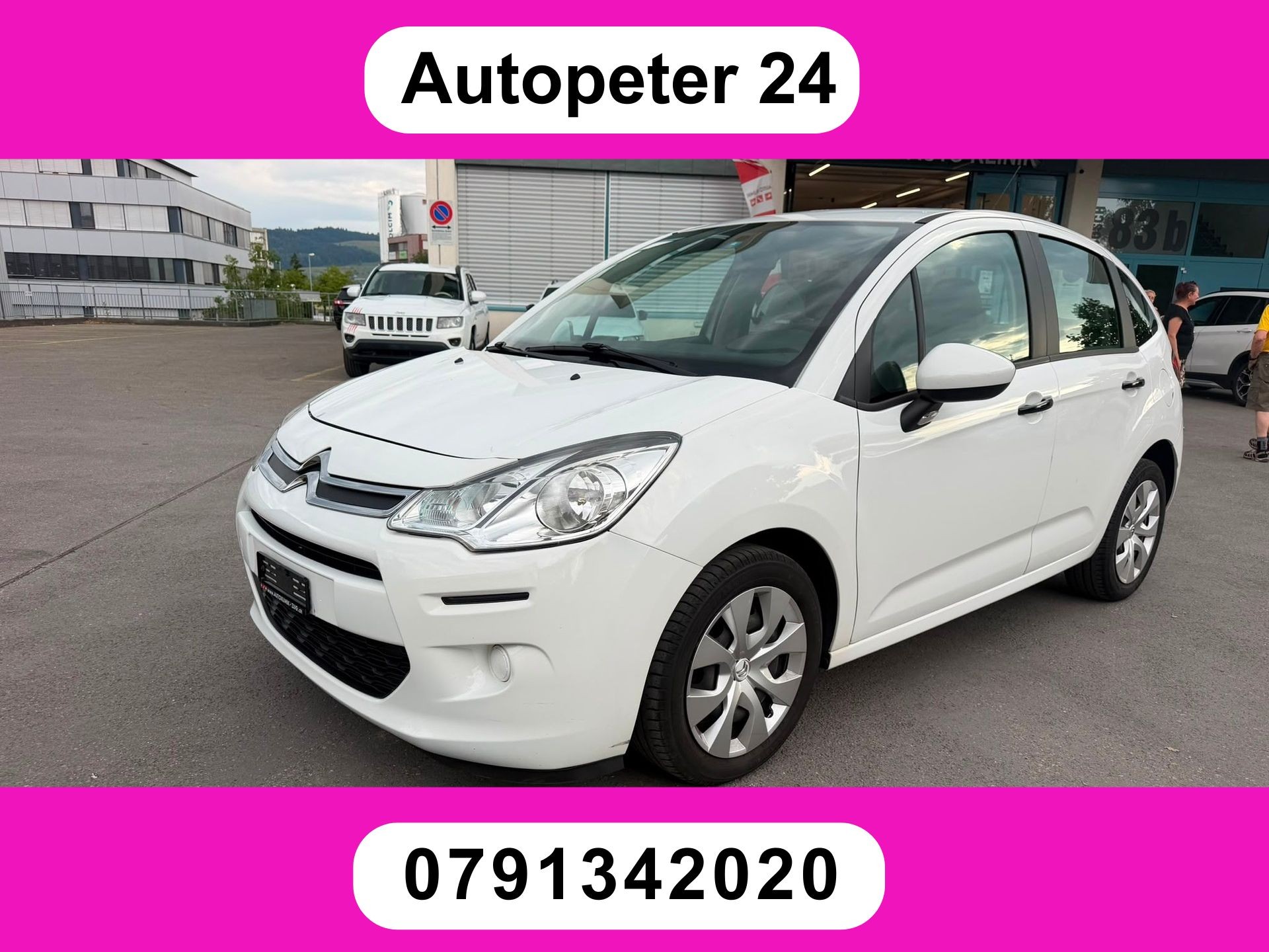 CITROEN C3 1.2i Exclusive
