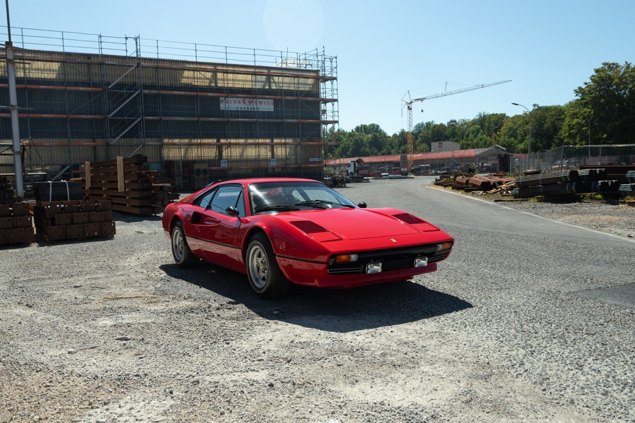 FERRARI 308 GTB (Vergaser & Trockensumpfschmierung)