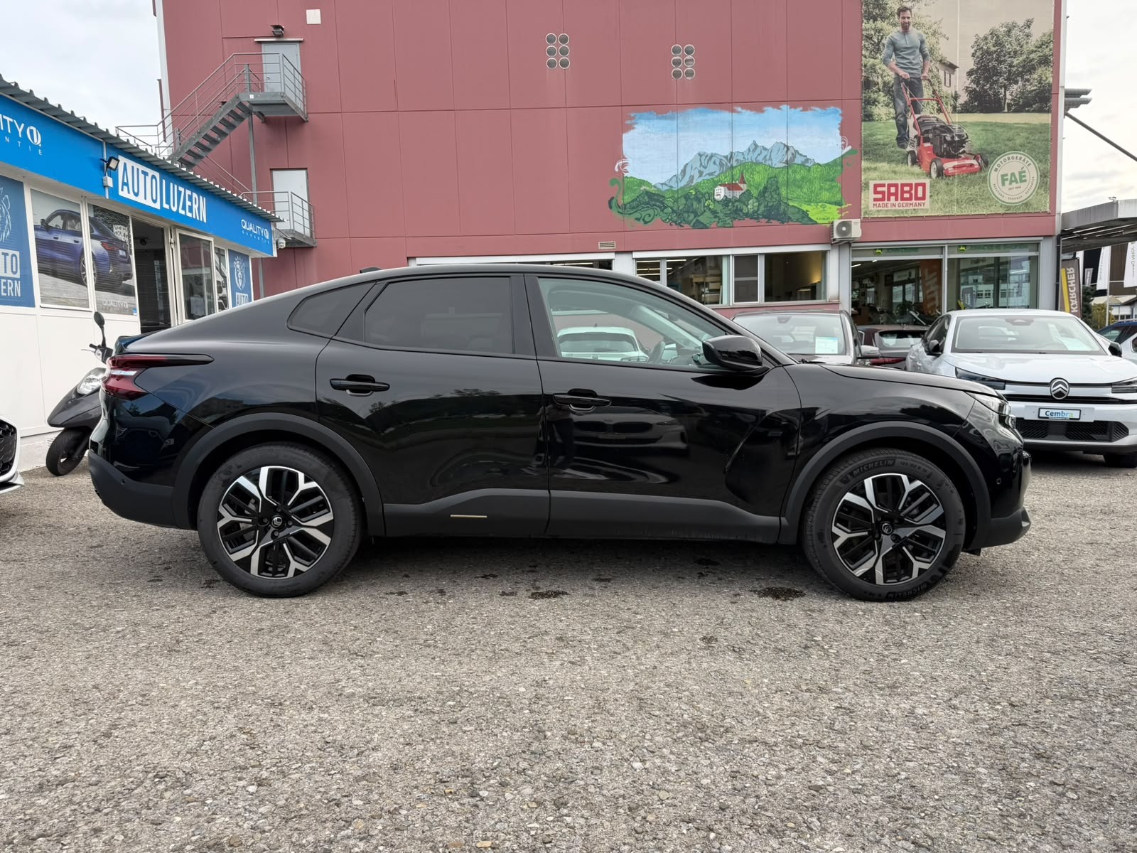 CITROEN C4 X HEV Max