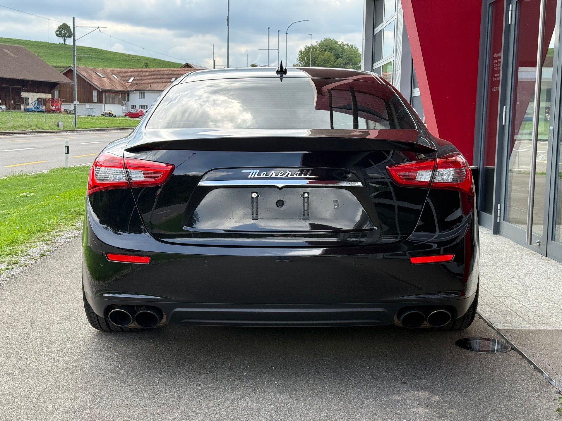 MASERATI Ghibli 3.0 V6 Automatica-image-4