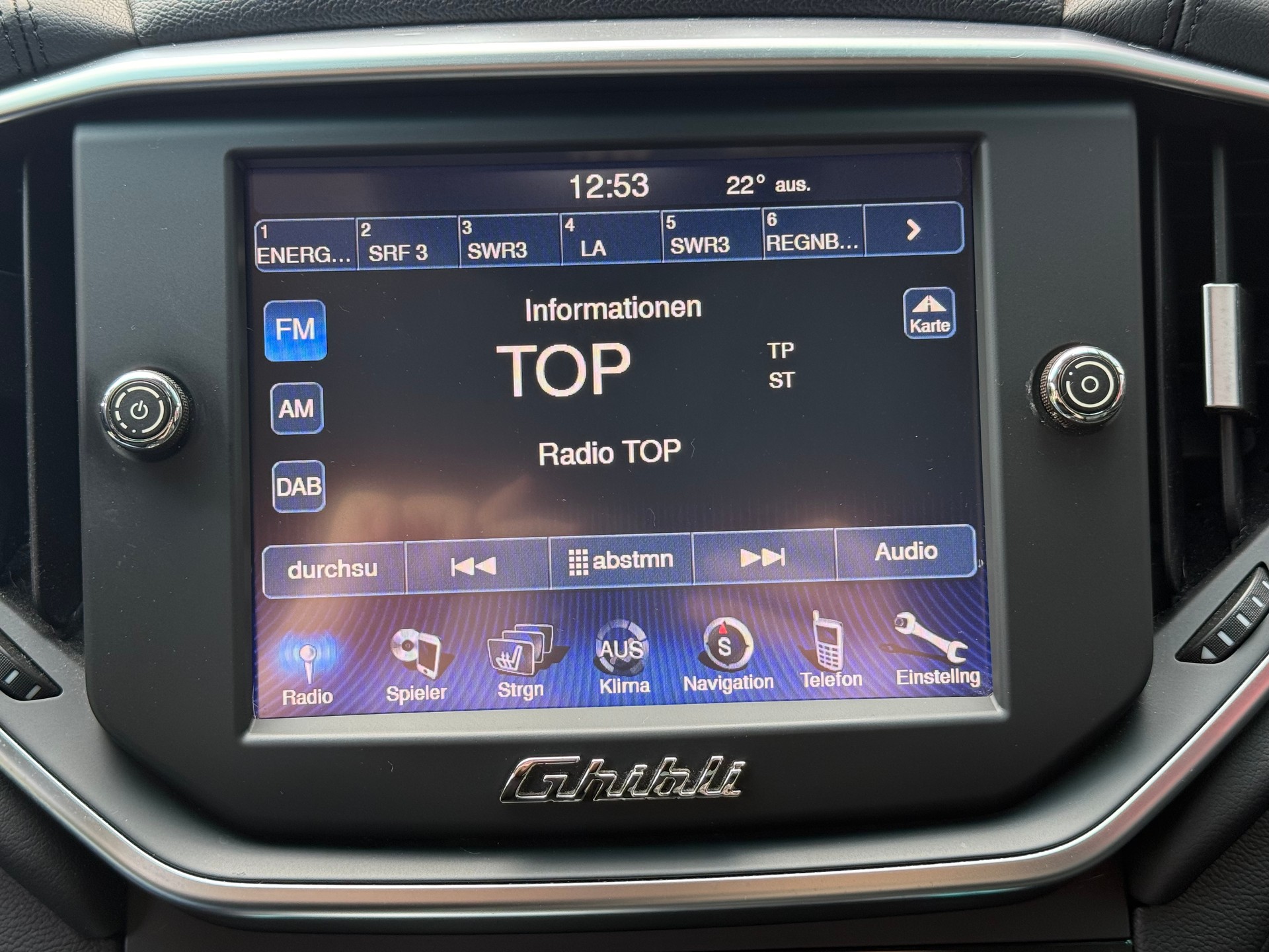 MASERATI Ghibli 3.0 V6 Automatica-image-13