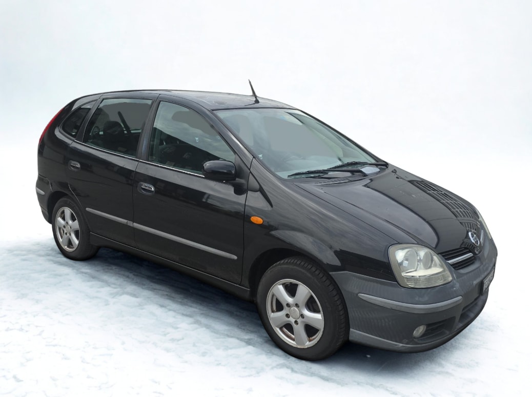 NISSAN Almera Tino 1.8 16V tekna