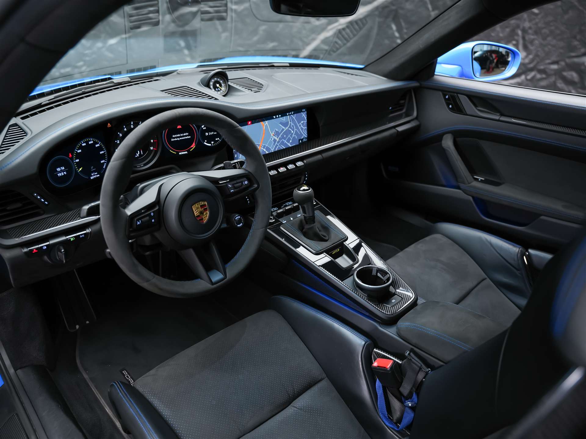 PORSCHE 911 Coupé 4.0 GT3 PDK *CH Auto*Approved*Keramik*Lift*Schalensitze*-image-7