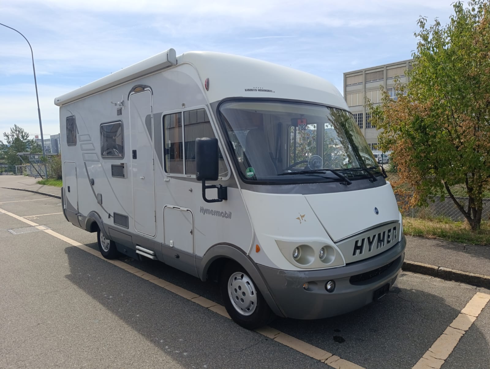 HYMER Ducato 15/2.8 ***Der perfekte Allrounder, Premium-Qualität***