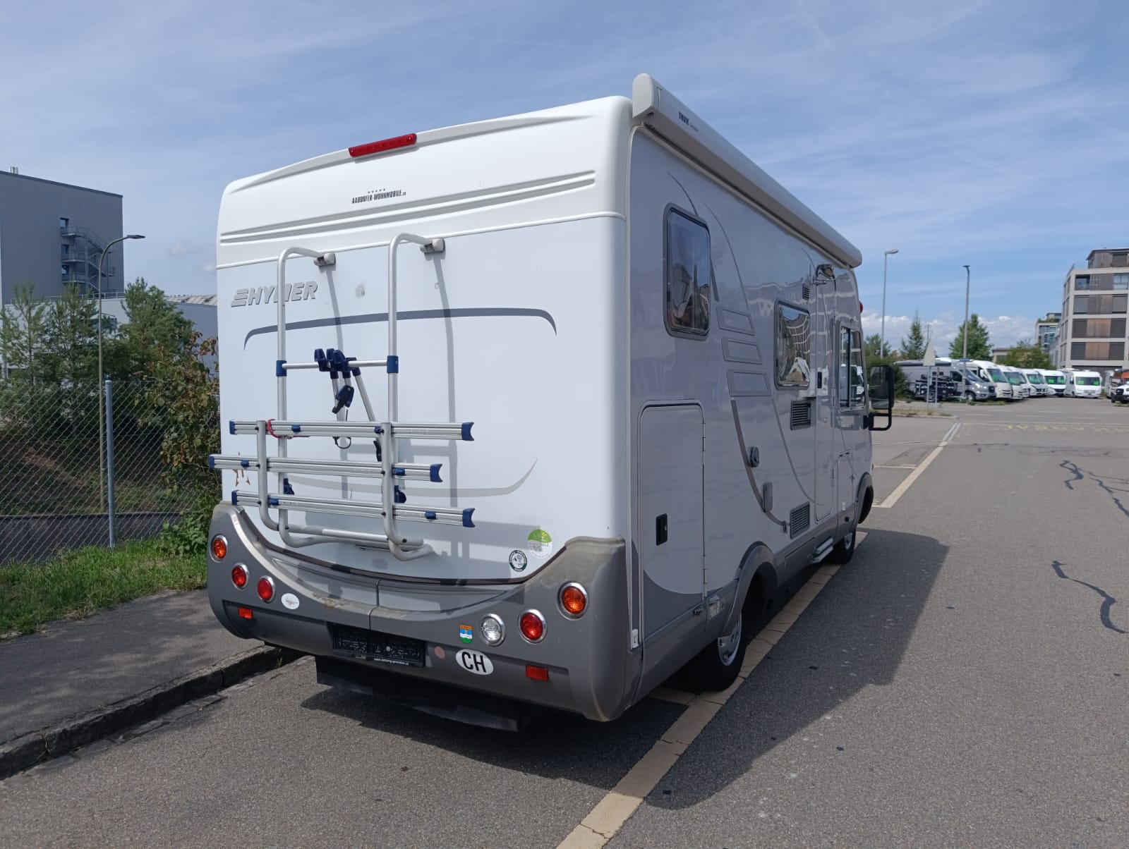 HYMER Ducato 15/2.8 ***Der perfekte Allrounder, Premium-Qualität***-showroom-element-2