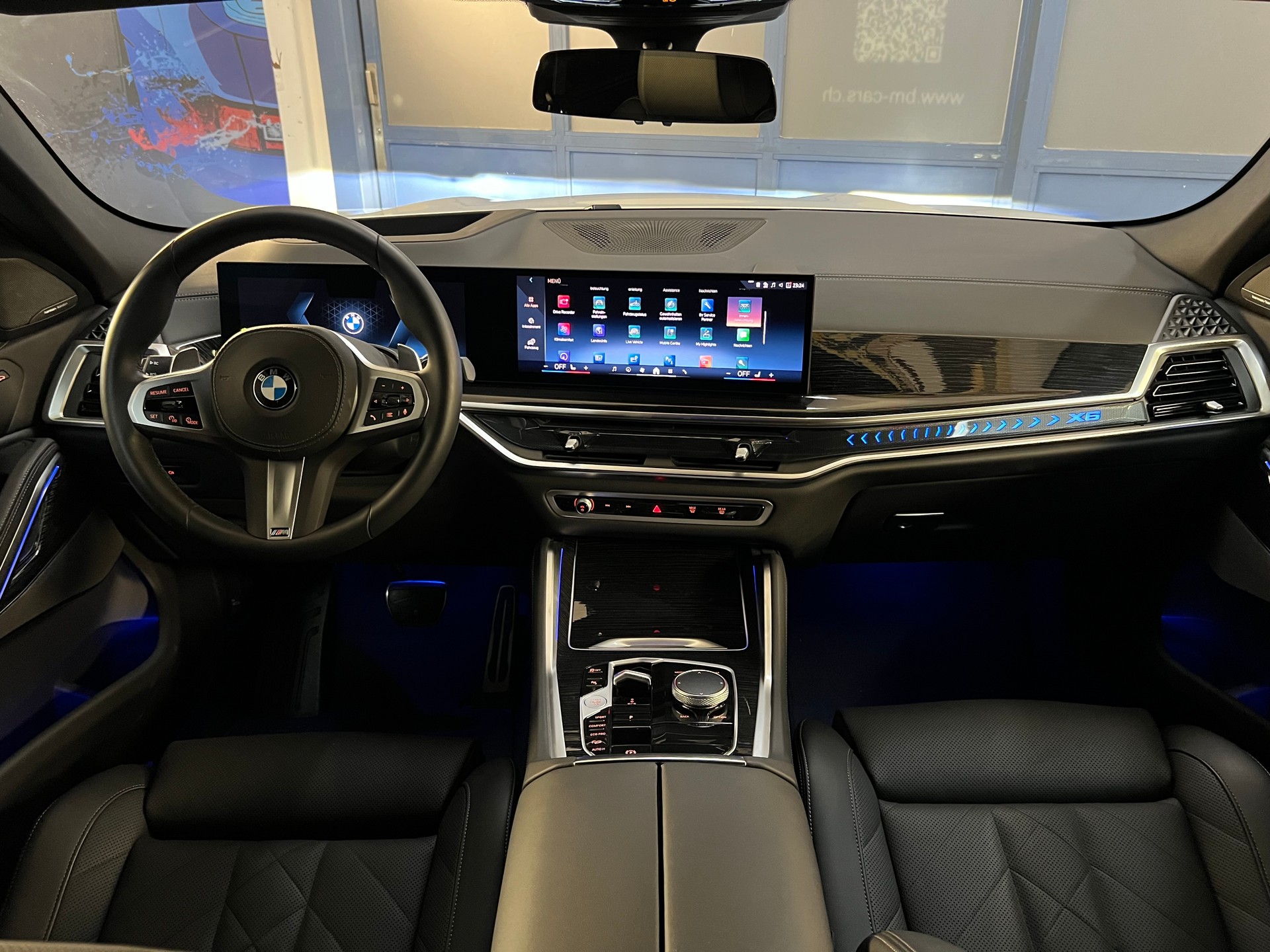 BMW X6 xDrive 48V 30d M Sport Pro Steptronic *Gratis Service bis 100'000Km* *Werksgarantie*-image-14