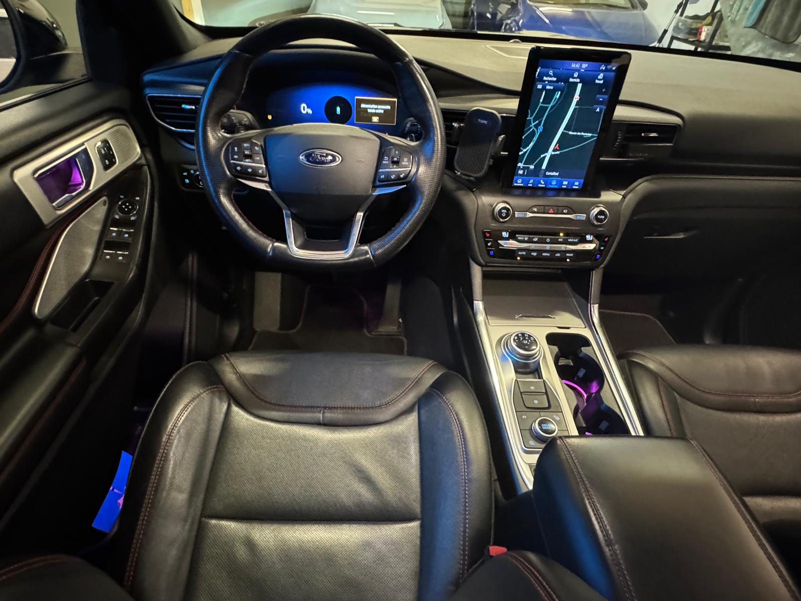FORD Explorer 3.0 EcoB. Plug-in-Hybrid ST-Line 4WD Aut.-image-16