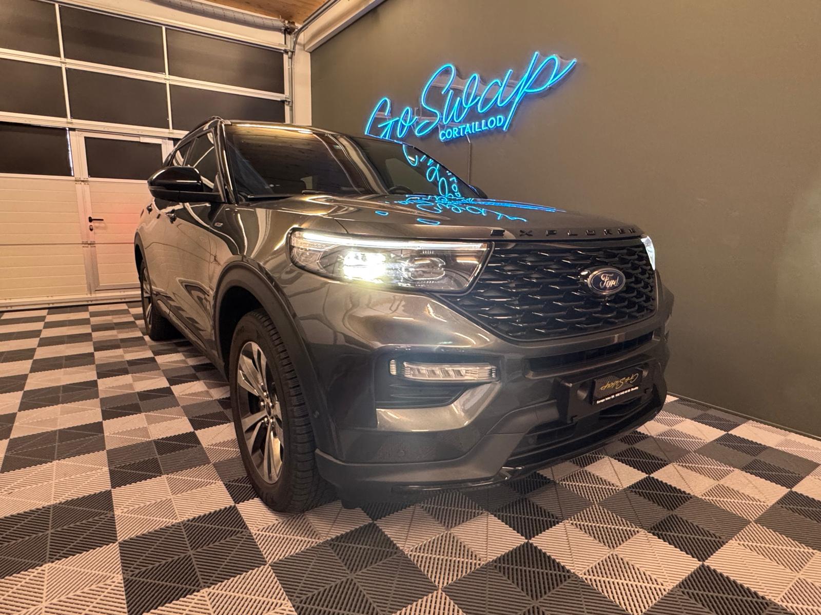 FORD Explorer 3.0 EcoB. Plug-in-Hybrid ST-Line 4WD Aut.-image-7