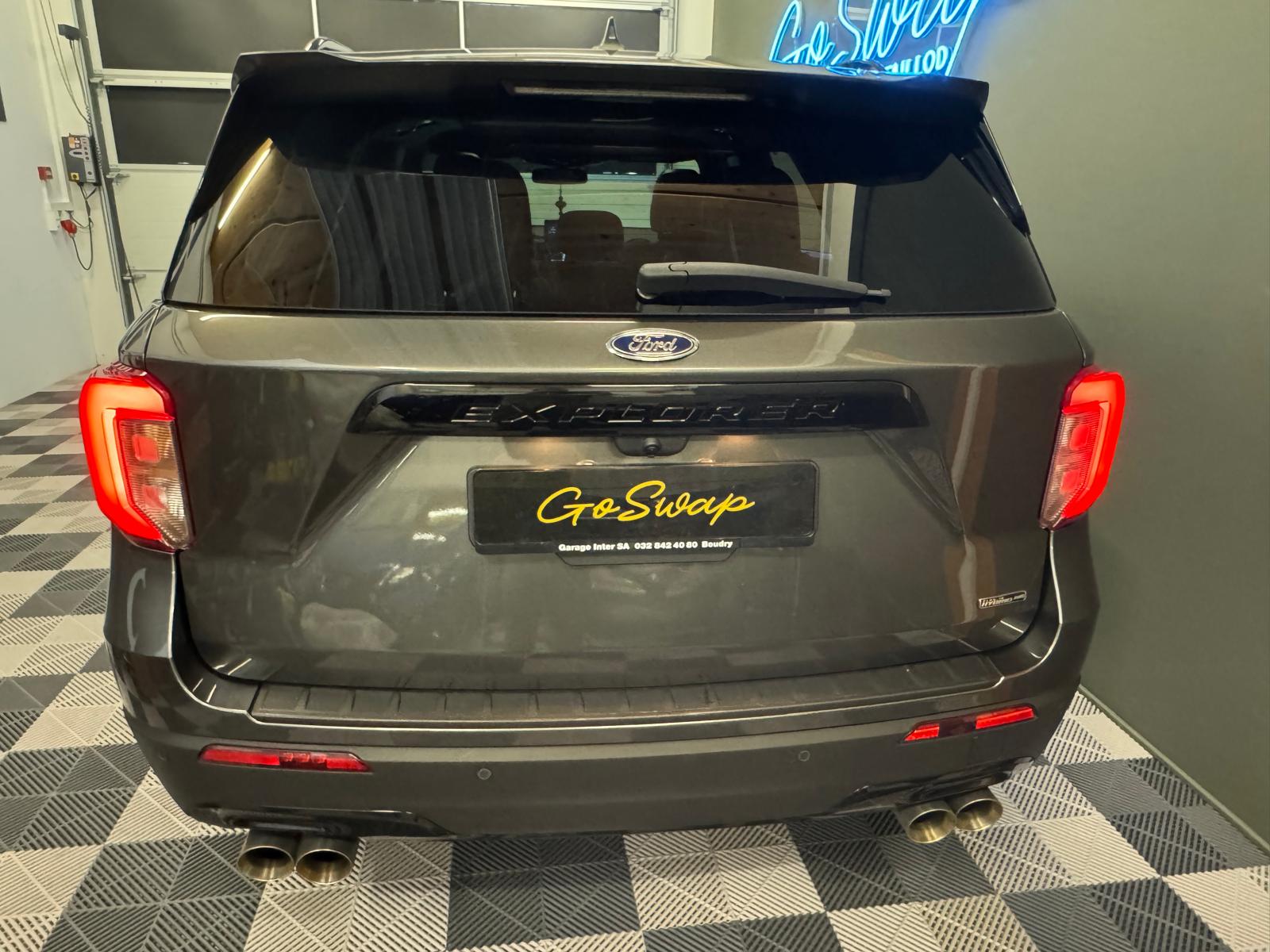 FORD Explorer 3.0 EcoB. Plug-in-Hybrid ST-Line 4WD Aut.-image-4