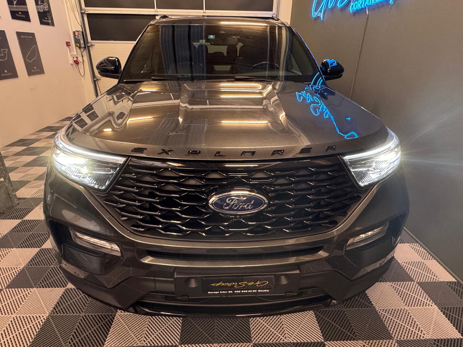 FORD Explorer 3.0 EcoB. Plug-in-Hybrid ST-Line 4WD Aut.-image-8