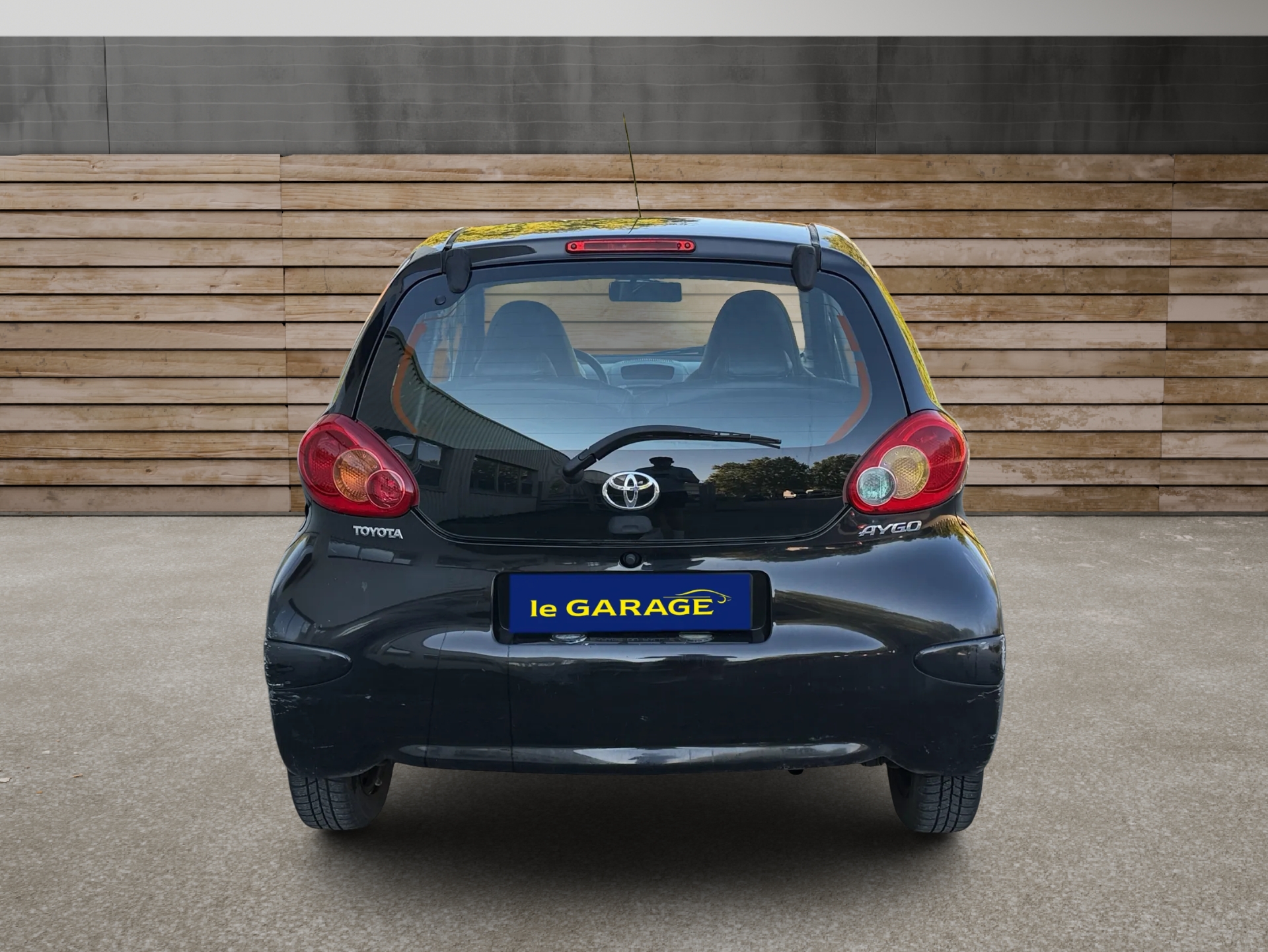 TOYOTA Aygo 1.0 blue MultiMode-image-4