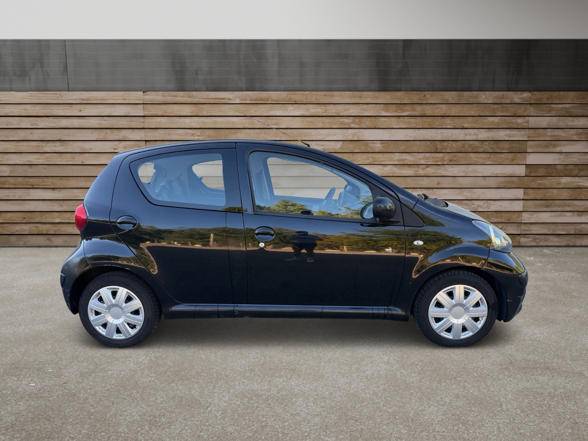 TOYOTA Aygo 1.0 blue MultiMode-image-2