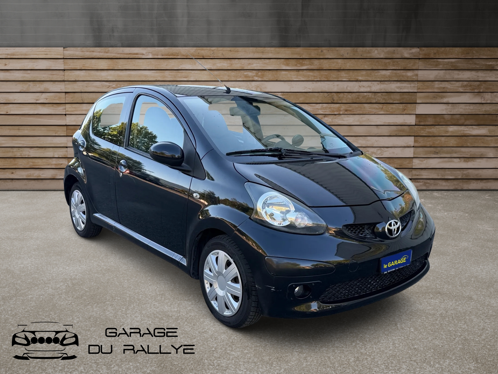 TOYOTA Aygo 1.0 blue MultiMode