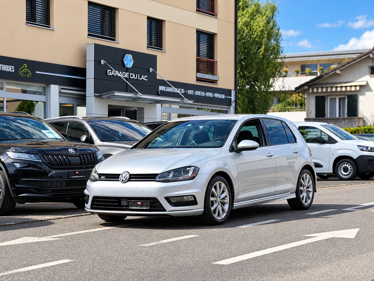 VW Golf 1.2 TSI Cup R-Line