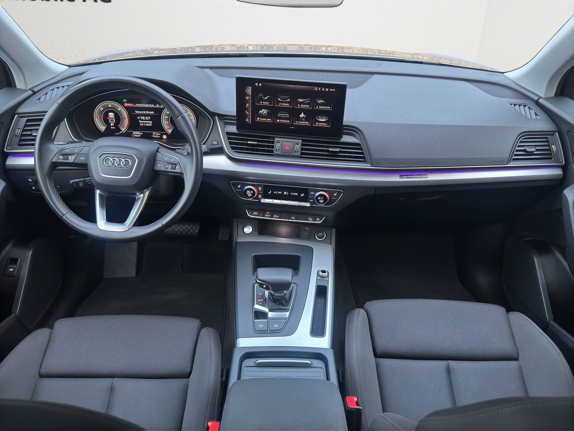 AUDI Q5 40 TDI S-Line quattro 4x4 AHK-image-8