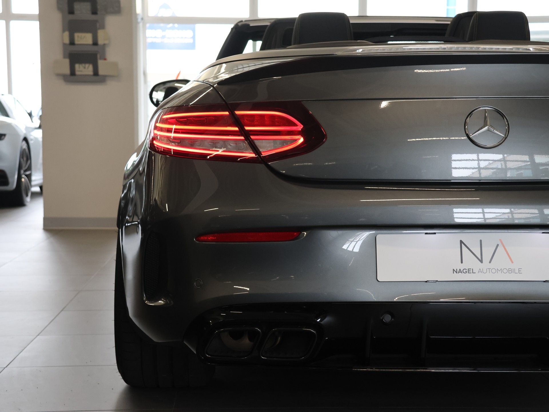 MERCEDES-BENZ C 63 S AMG Premium 9G-tronic *AMG-PERFORMANCE AUSPUFF*-image-9