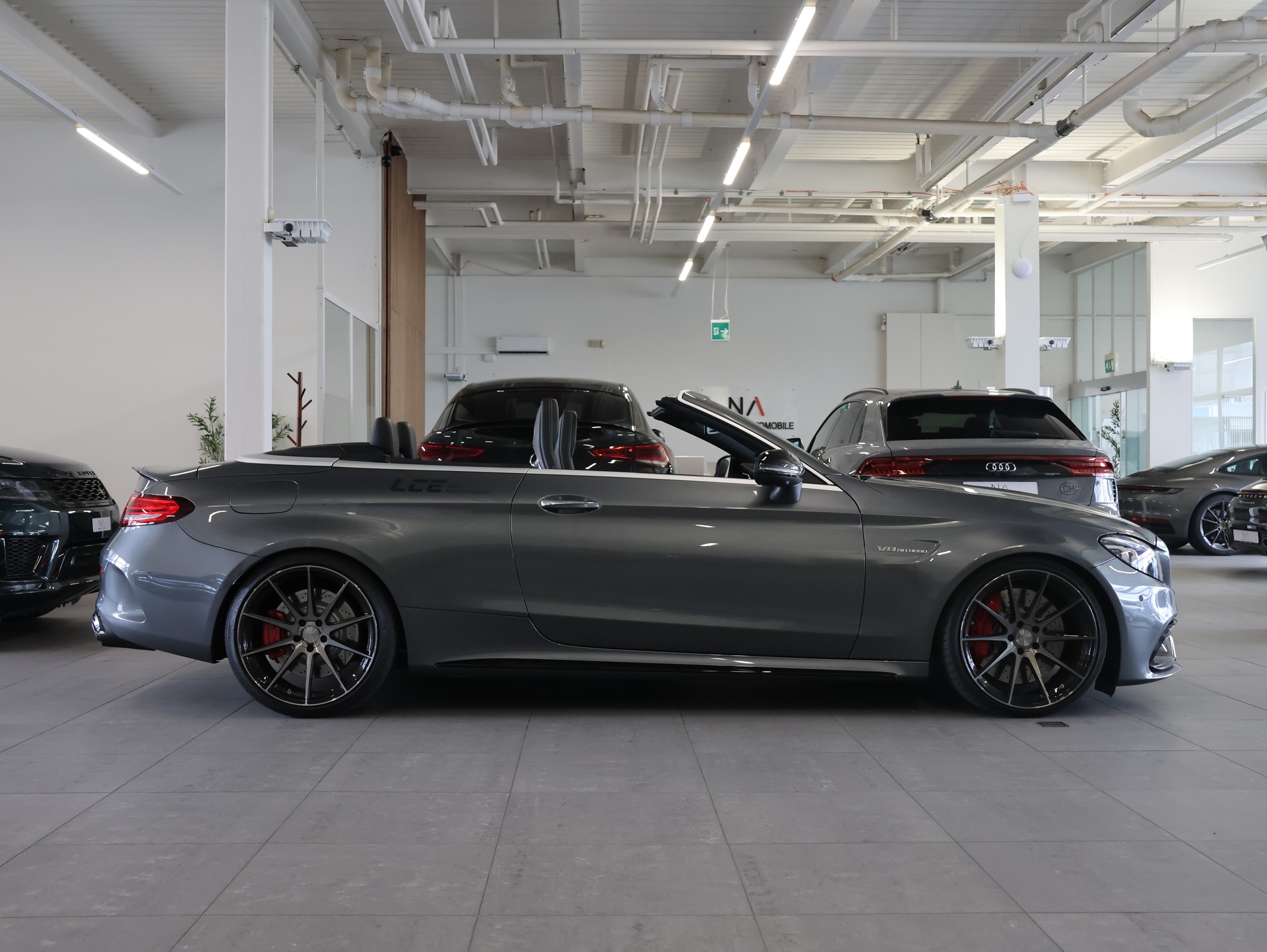 MERCEDES-BENZ C 63 S AMG Premium 9G-tronic *AMG-PERFORMANCE AUSPUFF*-image-13