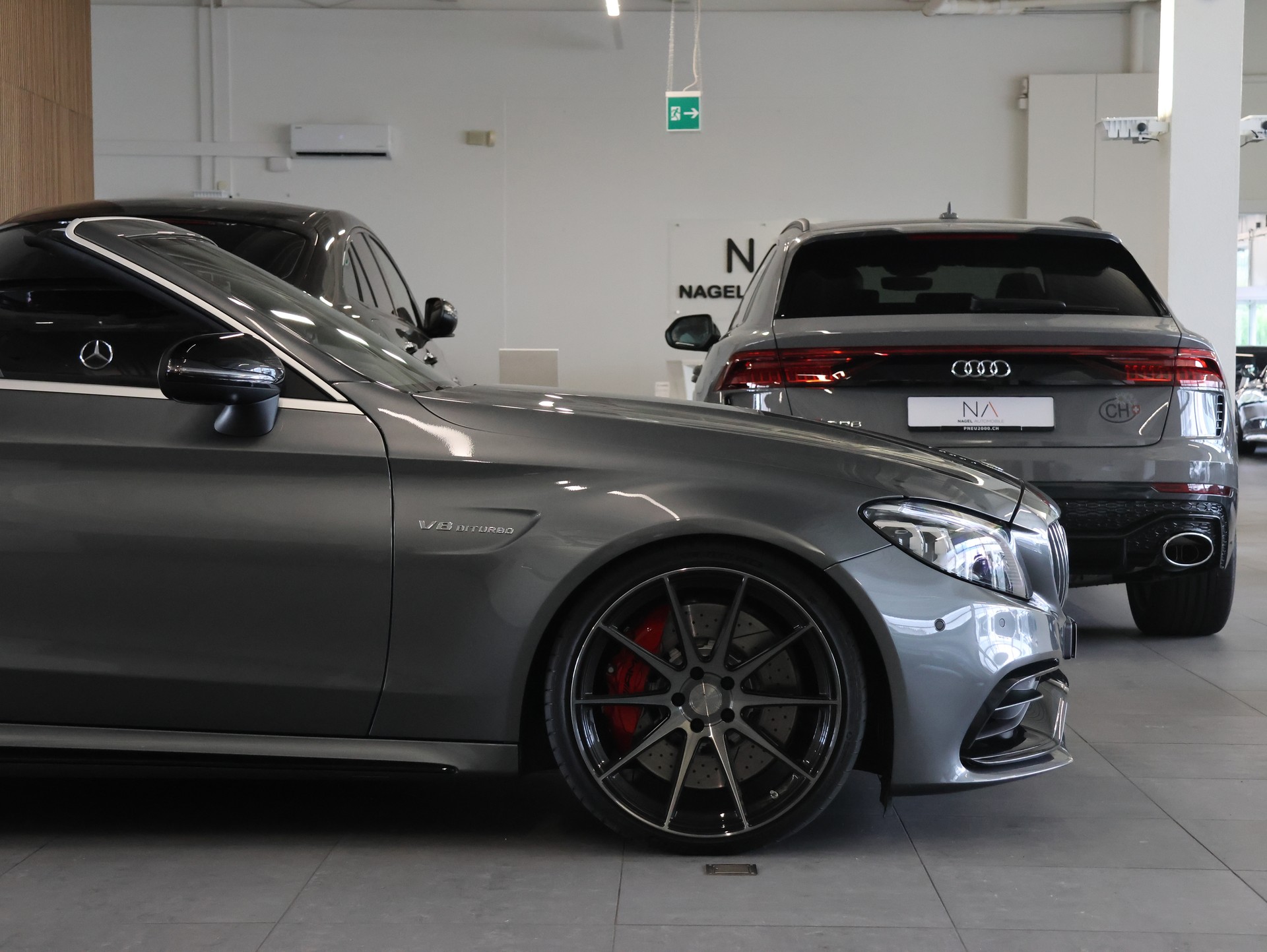 MERCEDES-BENZ C 63 S AMG Premium 9G-tronic *AMG-PERFORMANCE AUSPUFF*-image-14