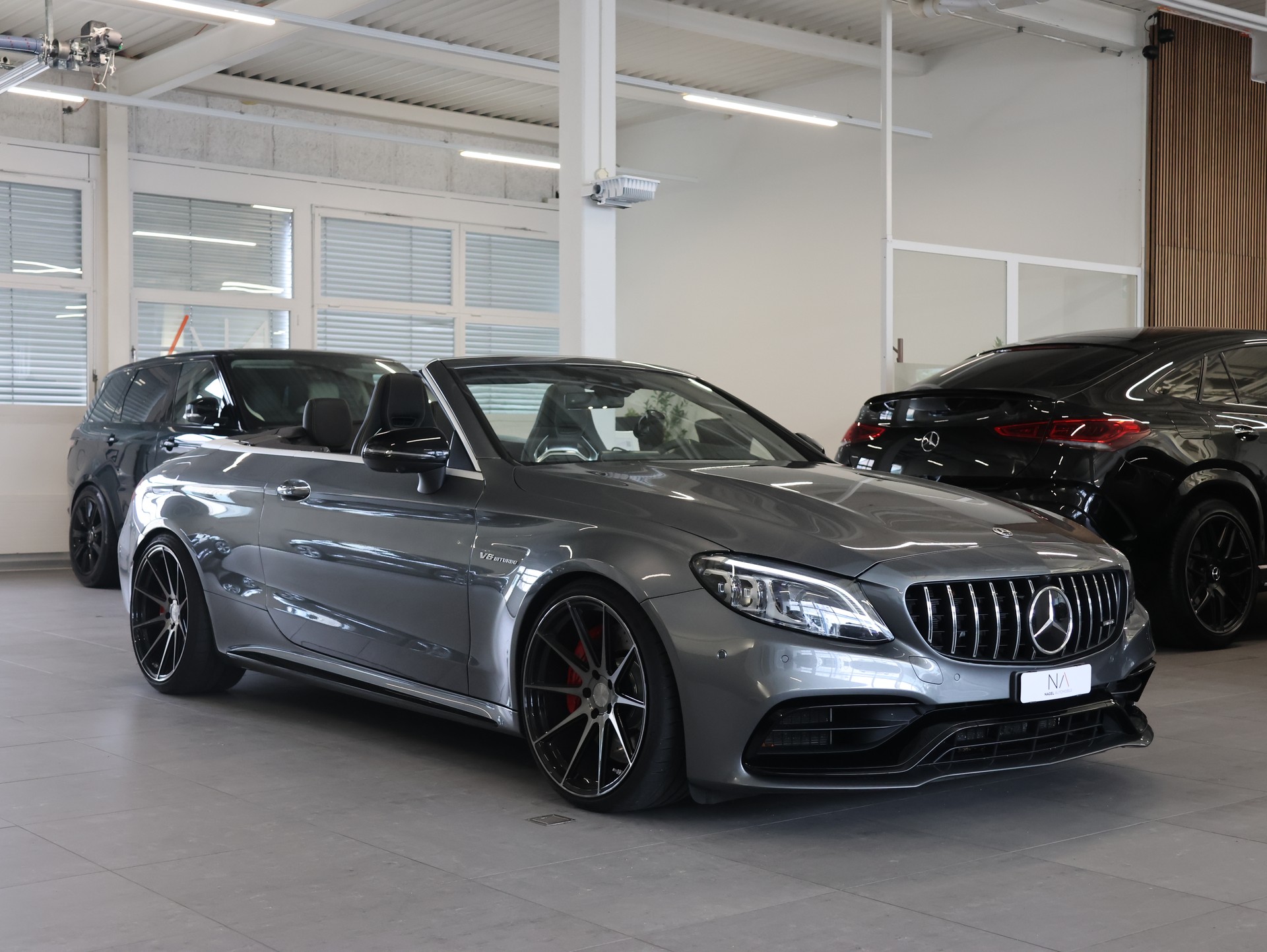 MERCEDES-BENZ C 63 S AMG Premium 9G-tronic *AMG-PERFORMANCE AUSPUFF*-showroom-element-2
