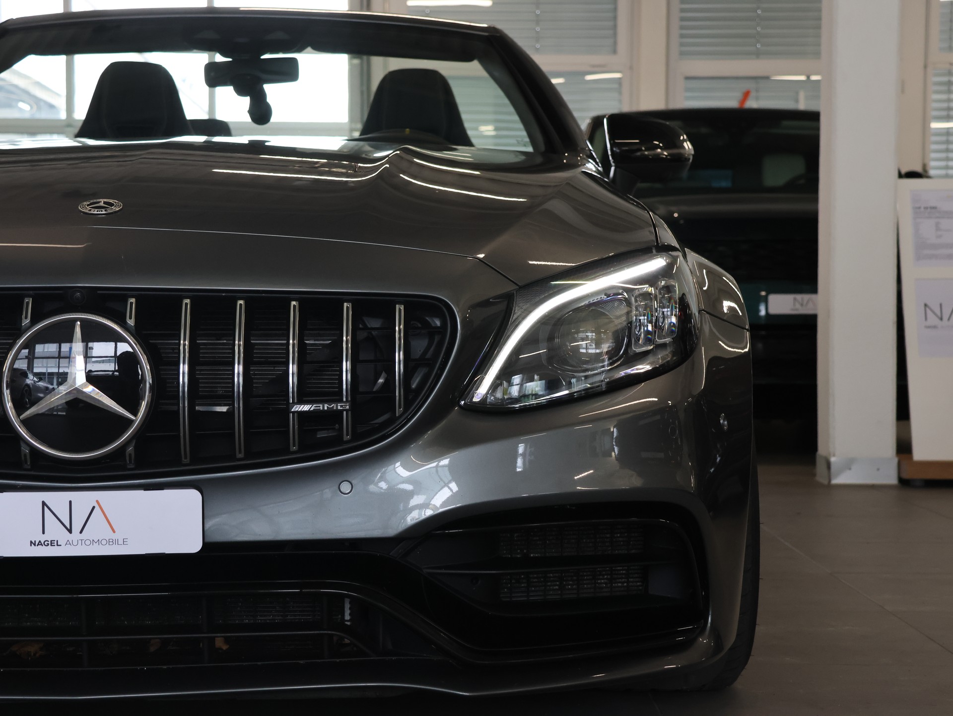 MERCEDES-BENZ C 63 S AMG Premium 9G-tronic *AMG-PERFORMANCE AUSPUFF*-image-4