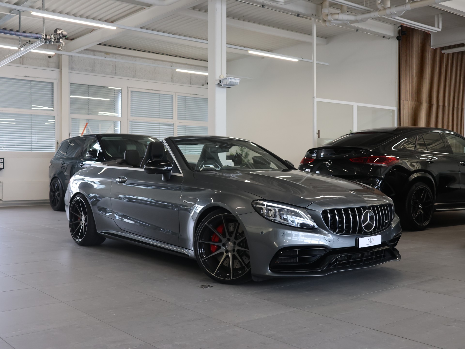 MERCEDES-BENZ C 63 S AMG Premium 9G-tronic *AMG-PERFORMANCE AUSPUFF*-showroom-element-1