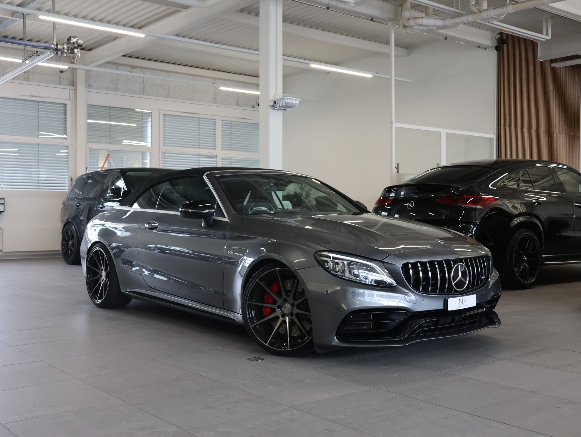 MERCEDES-BENZ C 63 S AMG Premium 9G-tronic *AMG-PERFORMANCE AUSPUFF*