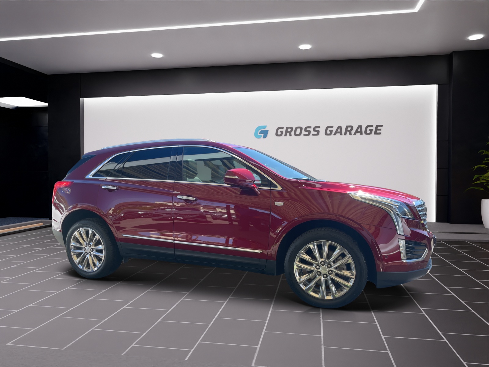 CADILLAC XT5 Luxury