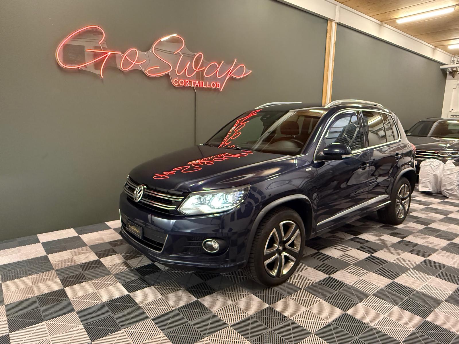 VW Tiguan 2.0 TSI Cup R-Line 4Motion DSG