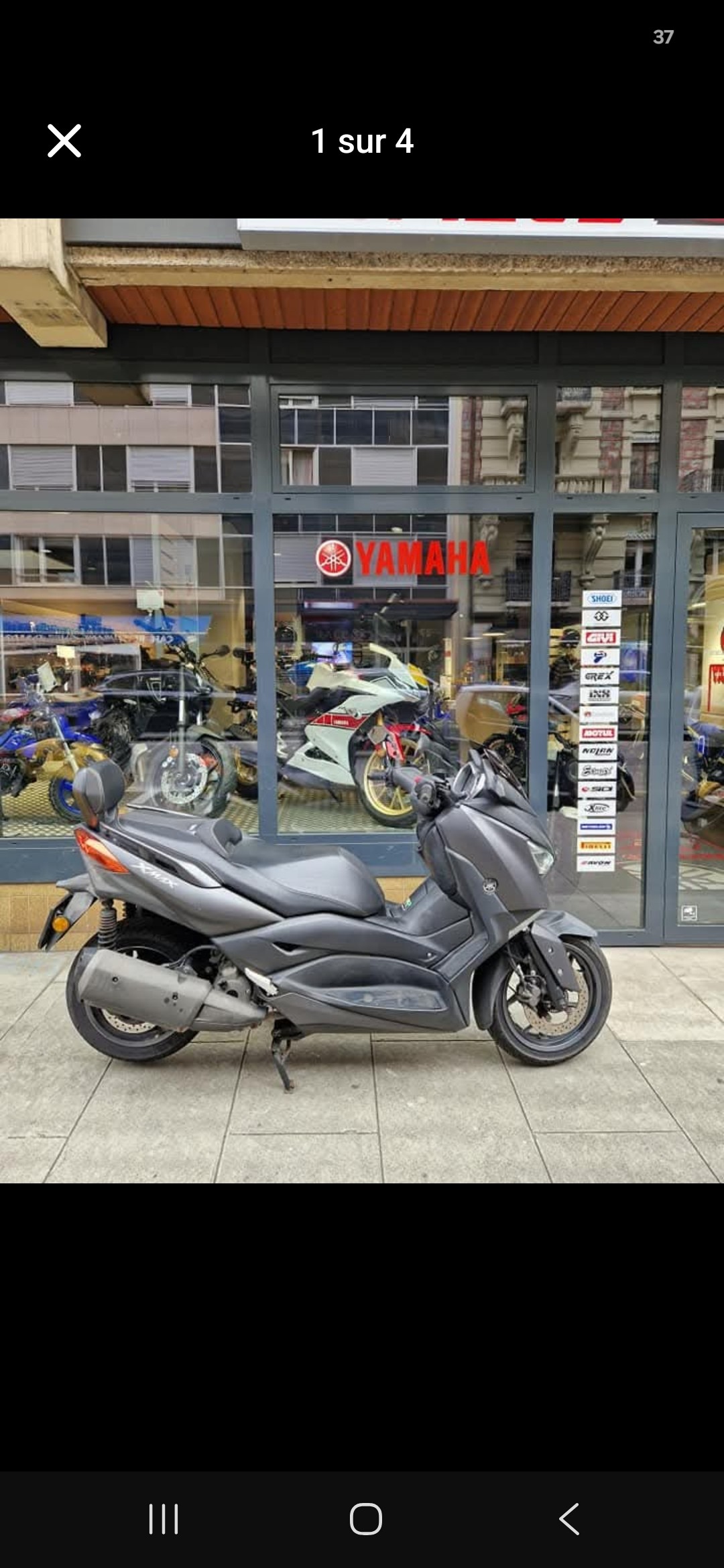 YAMAHA X-Max CZD 300 ABS-image-1