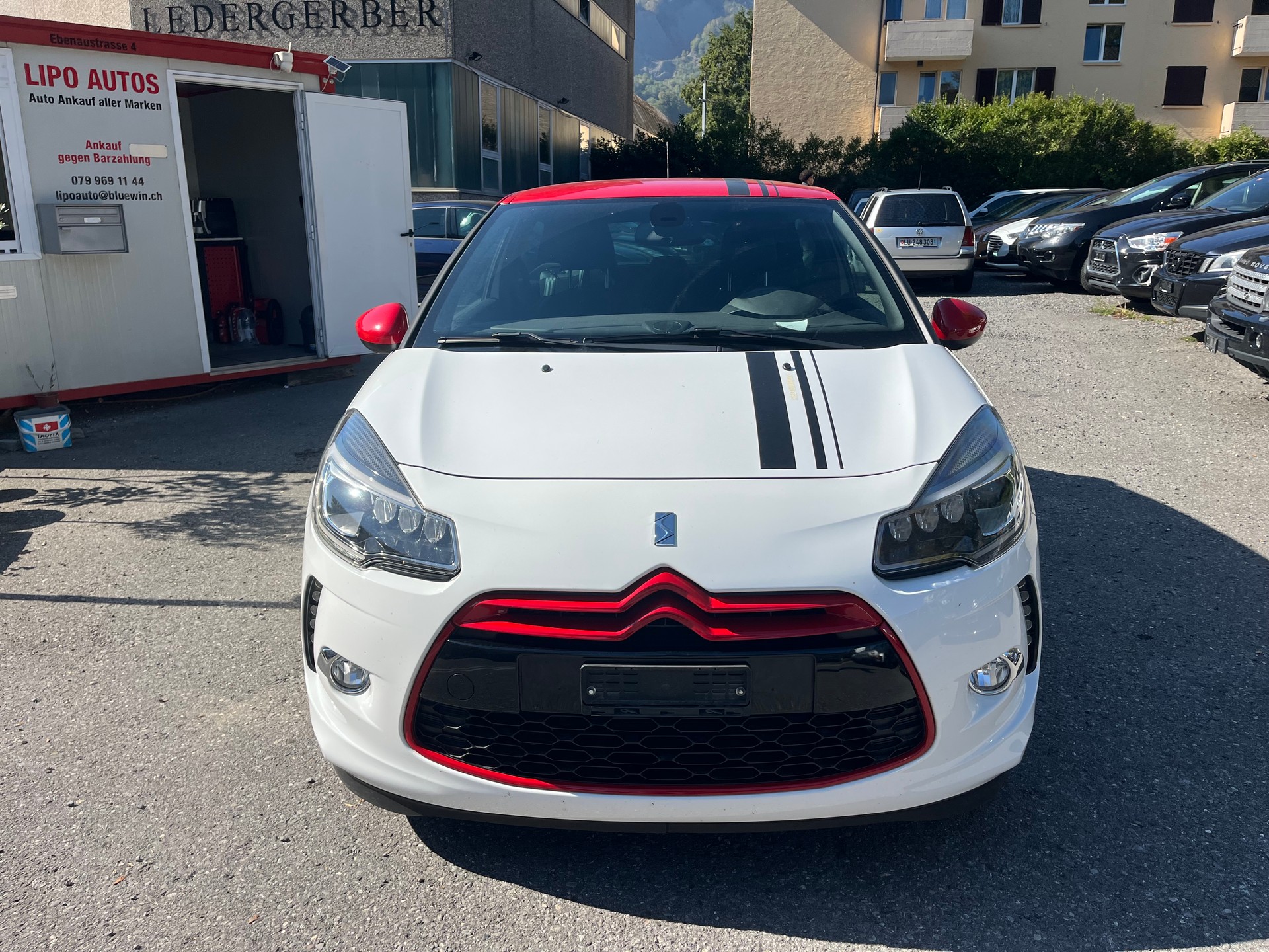 DS AUTOMOBILES DS3 1.6 THP Faubourg Addict