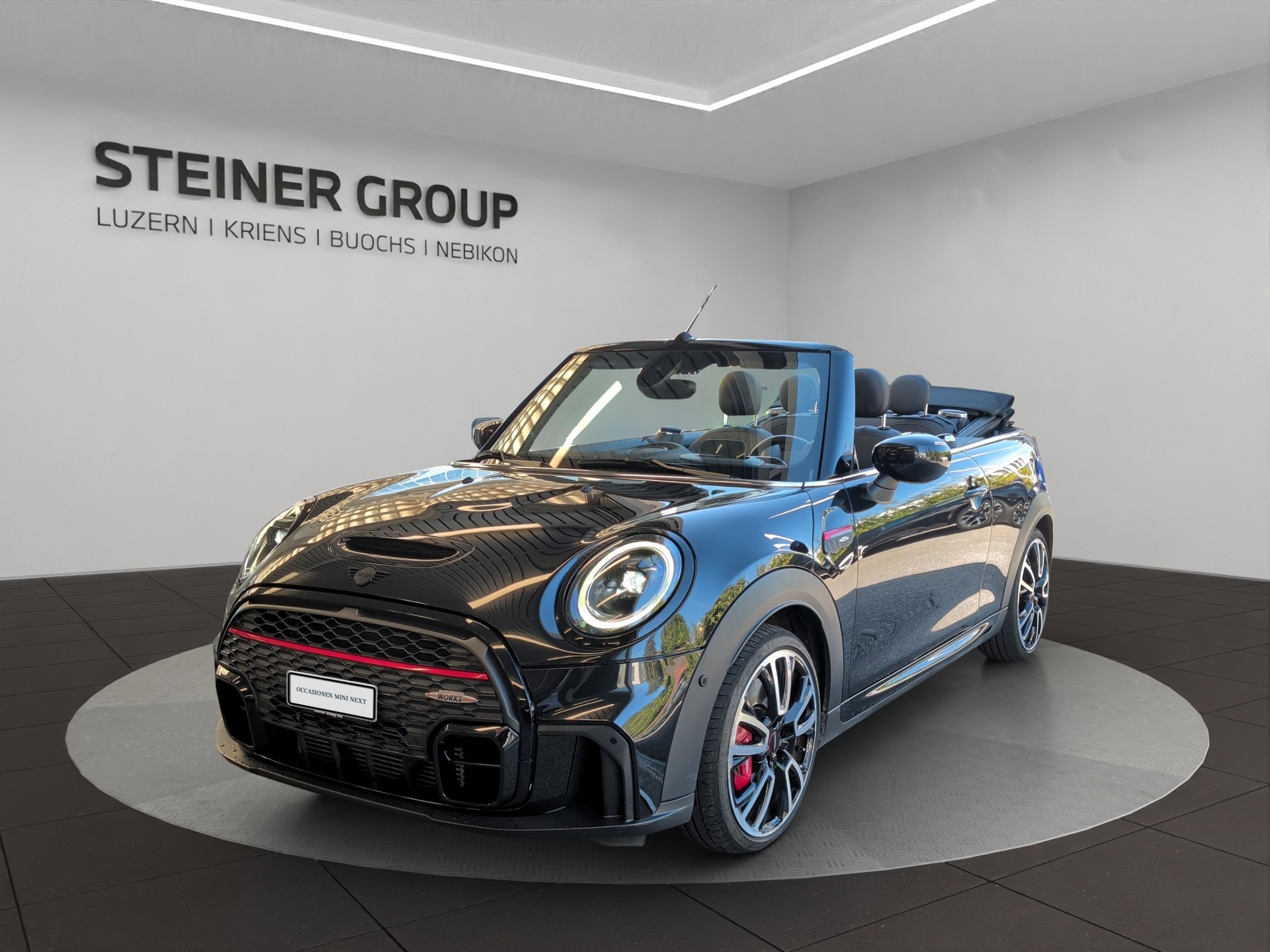 MINI Cooper John Cooper Works Cabriolet Steptronic