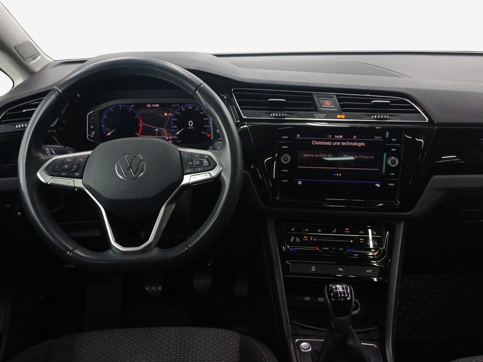 VW Touran 1.5 TSI EVO Comfortline-image-8