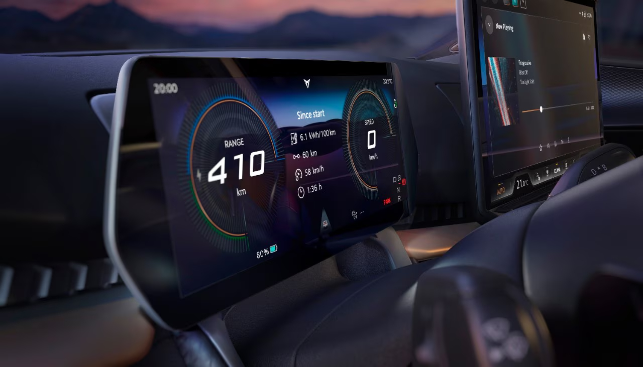 CUPRA Tavascan Type 9 77 kWh Adrenaline Prime Edition-showroom-element-3