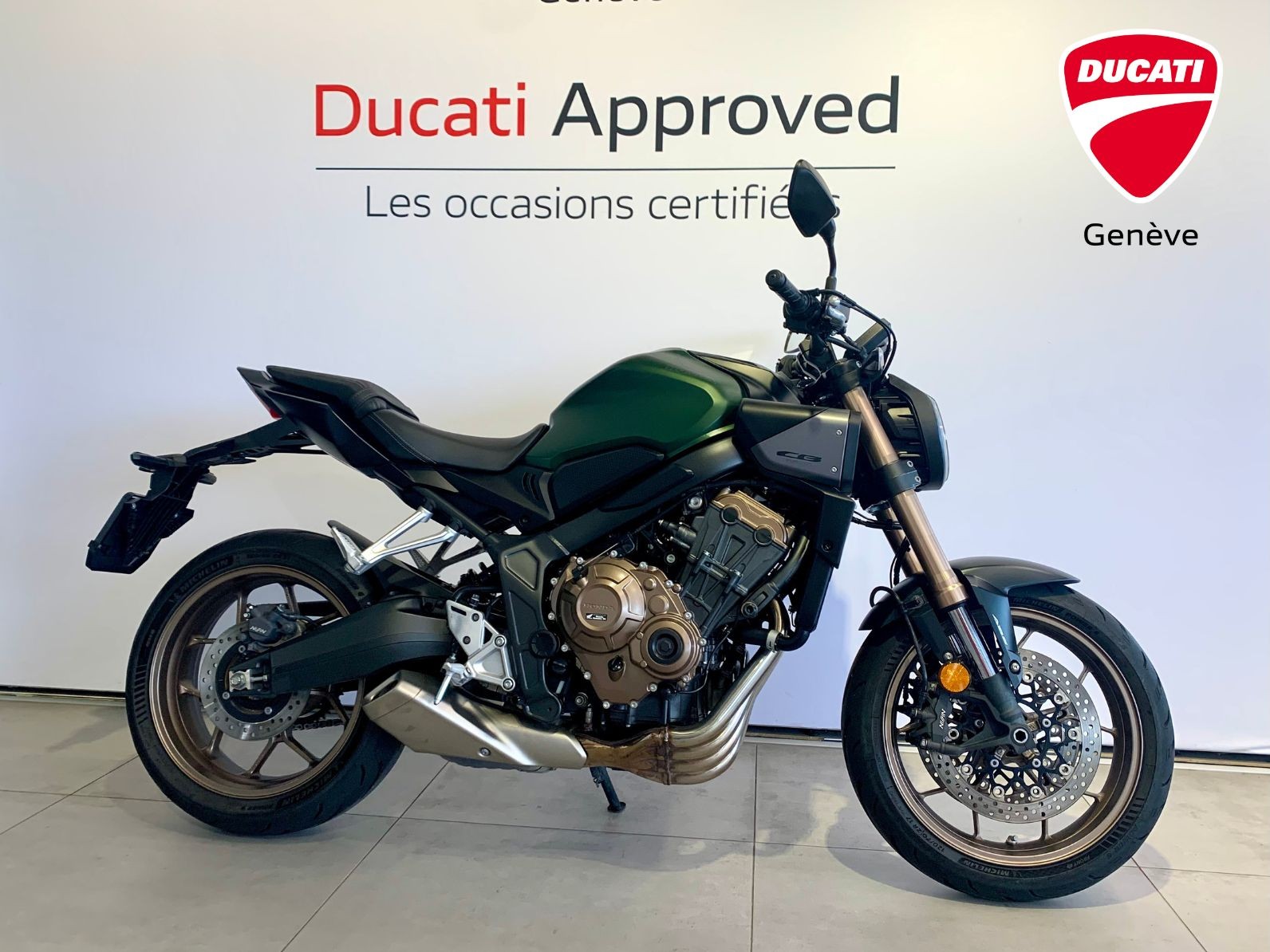 HONDA CB 650 R-image-0
