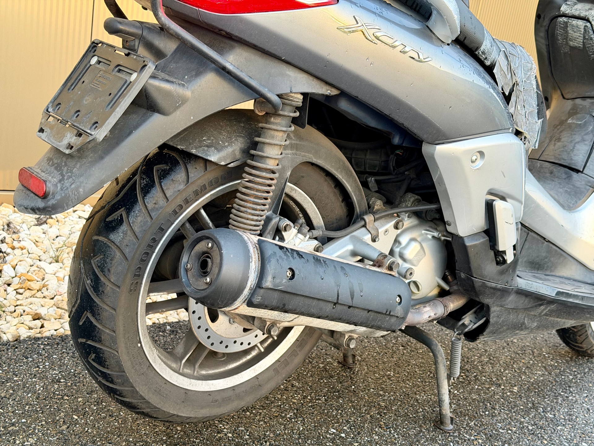 YAMAHA X-City VP 250-image-6