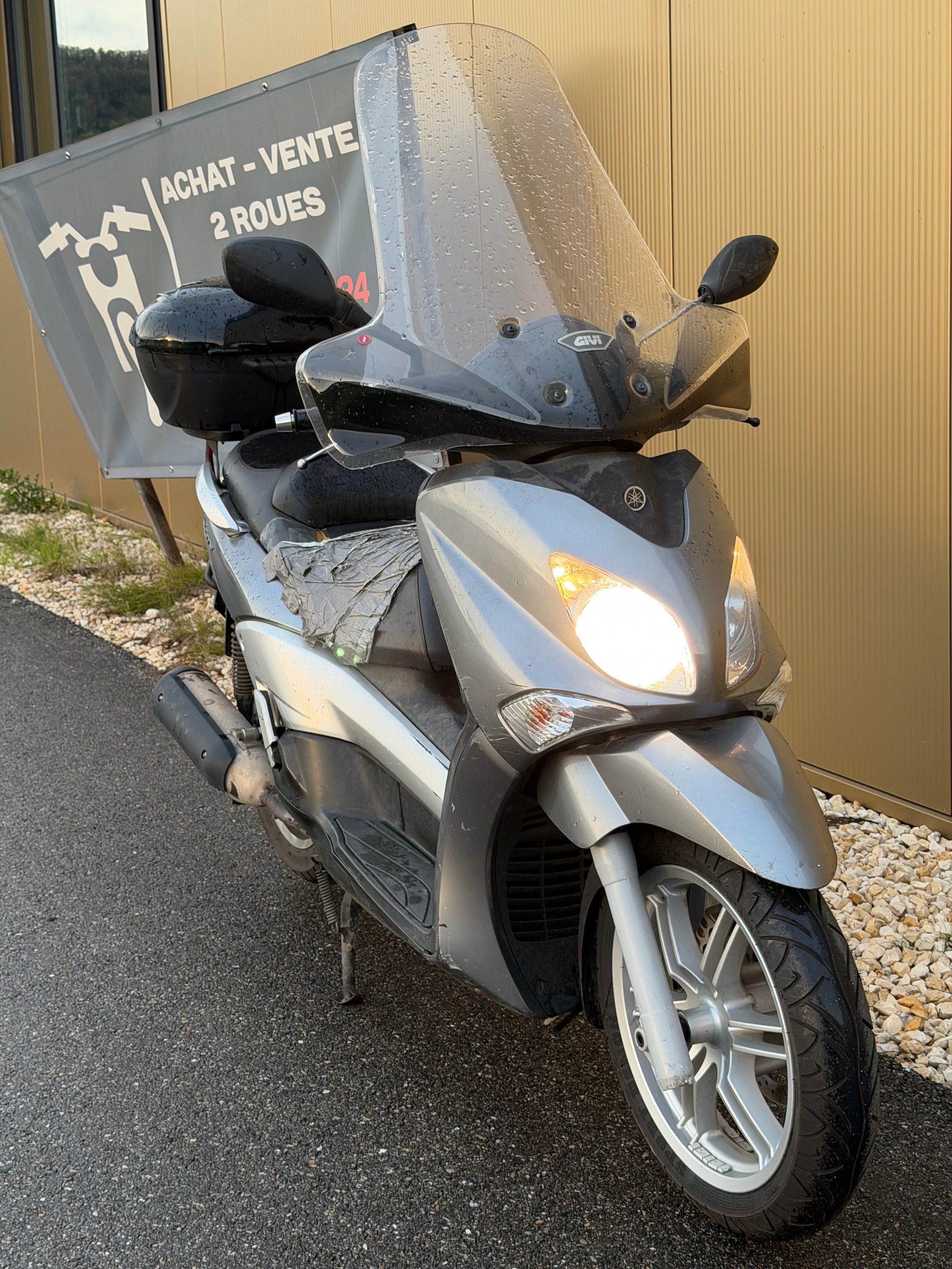 YAMAHA X-City VP 250-image-0