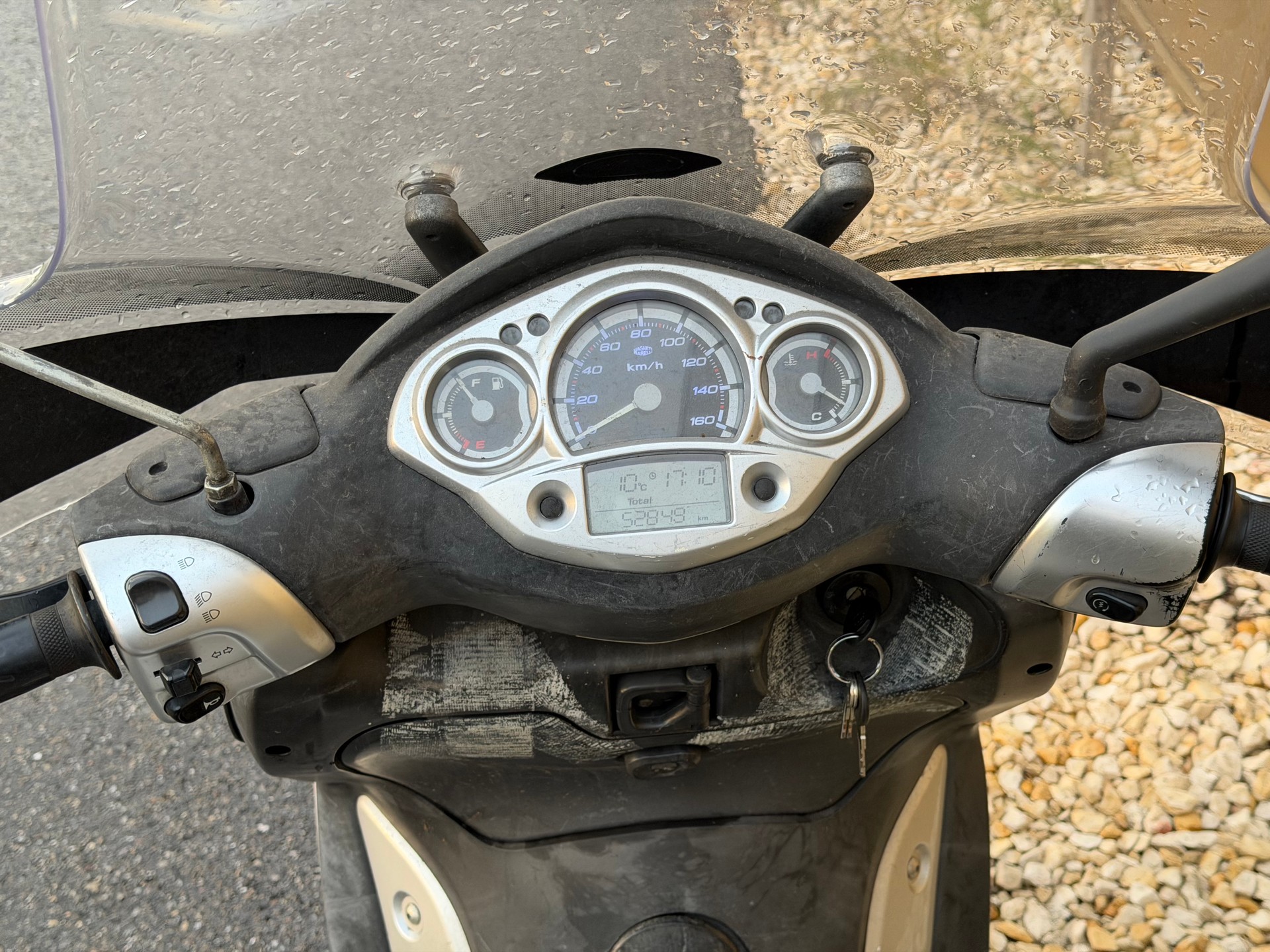 YAMAHA X-City VP 250-image-14
