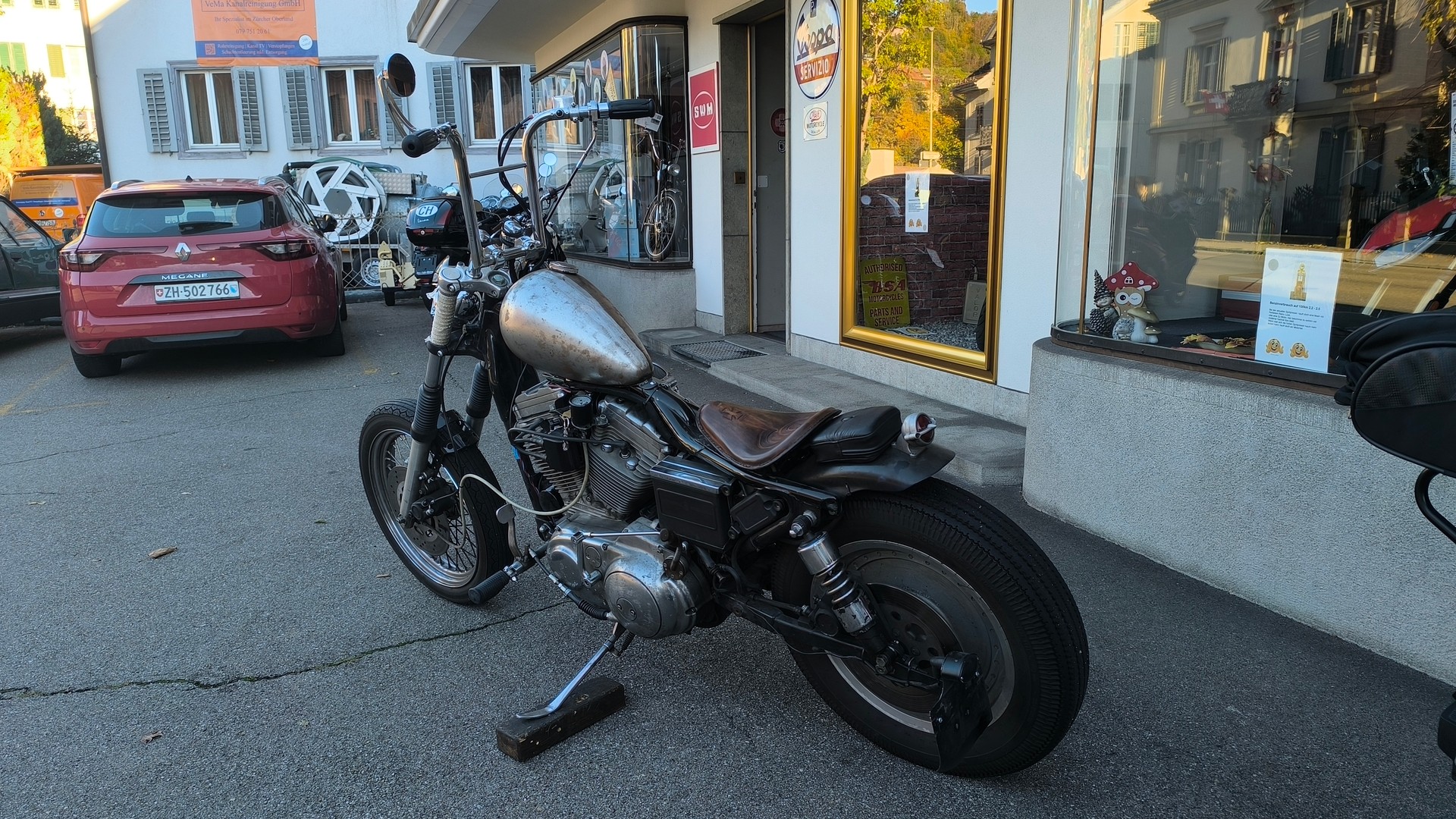 HARLEY-DAVIDSON 2x Harley Davidson Sportster 1x ab Mfk.+1x für Teile-image-8